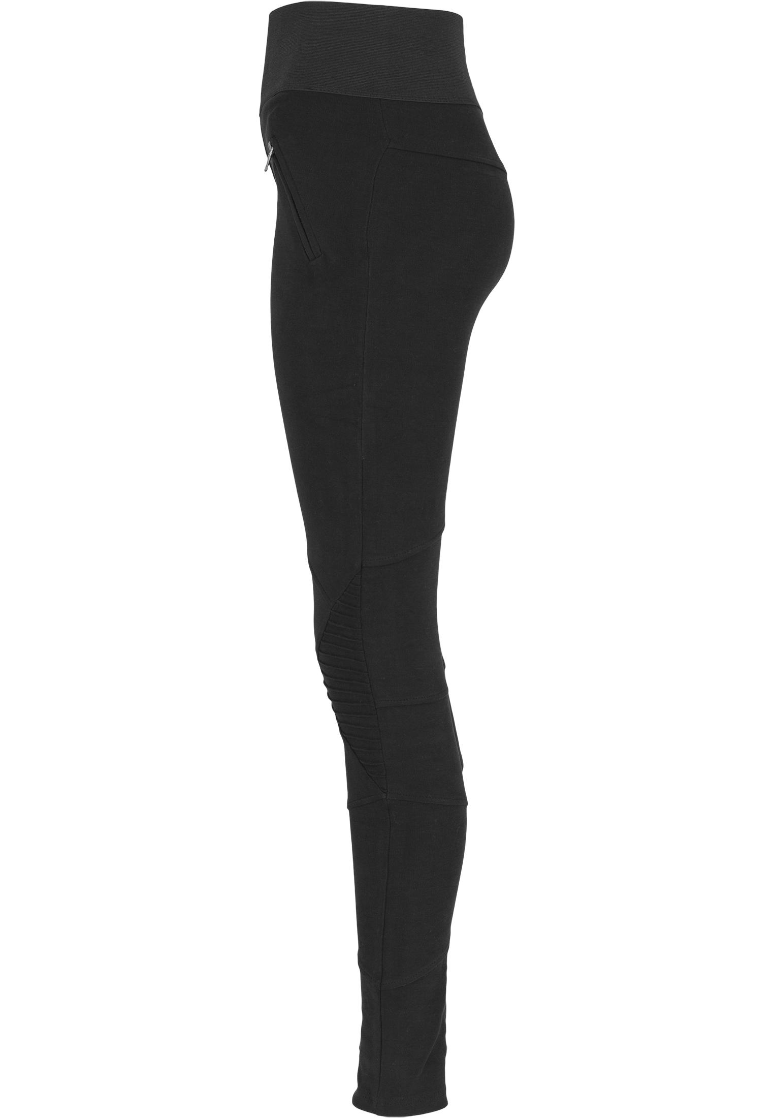 Ladies Interlock High Waist Leggings blk/blk L - variant image 5