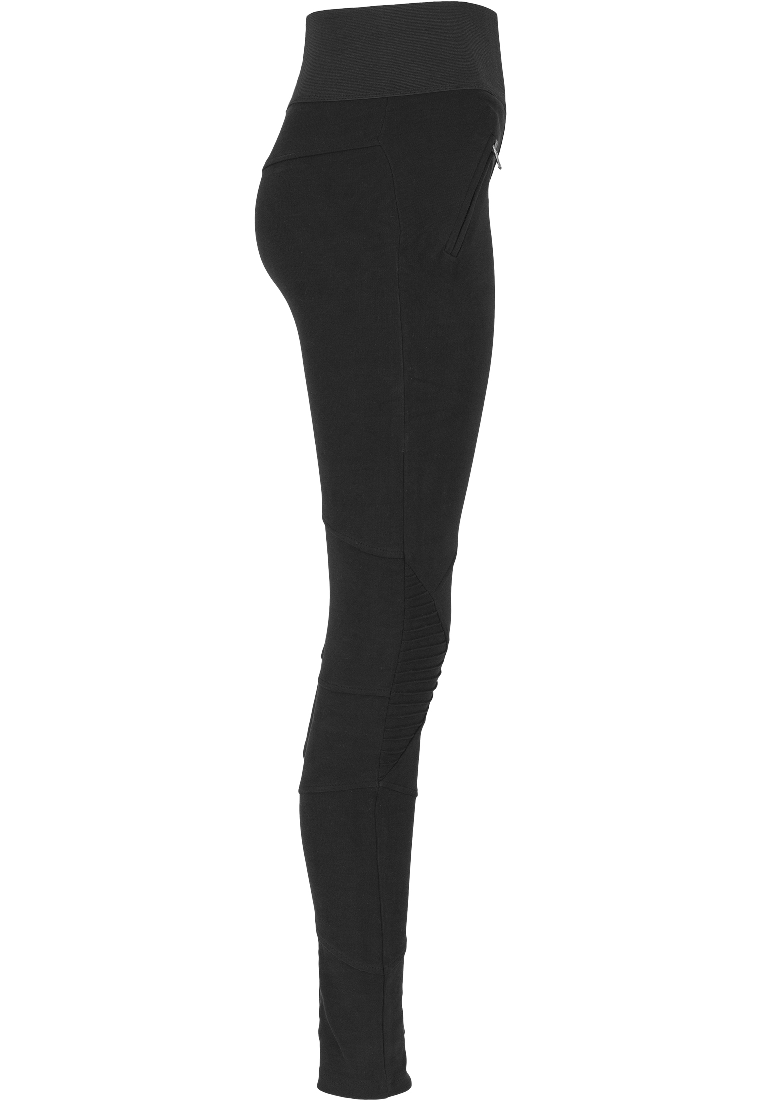 Ladies Interlock High Waist Leggings blk/blk L - variant image 7