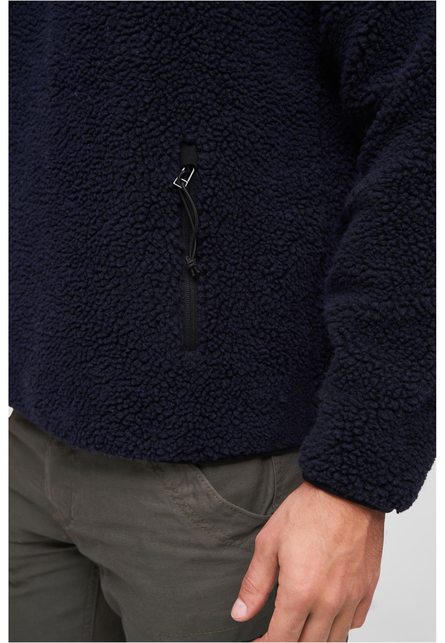 Teddyfleece Troyer azul marino 3XL
 - variant image 6