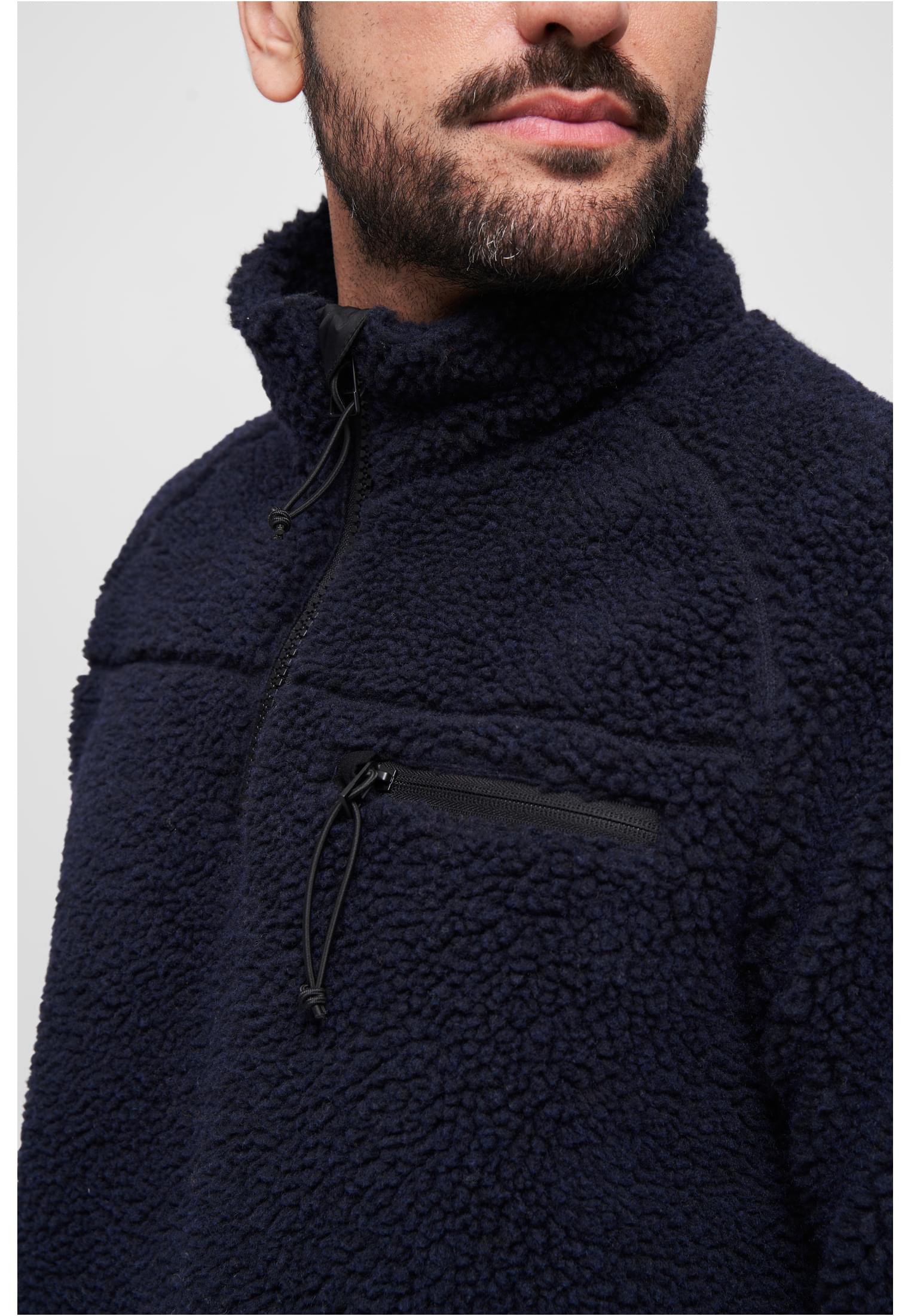 Teddyfleece Troyer azul marino 3XL
 - variant image 7
