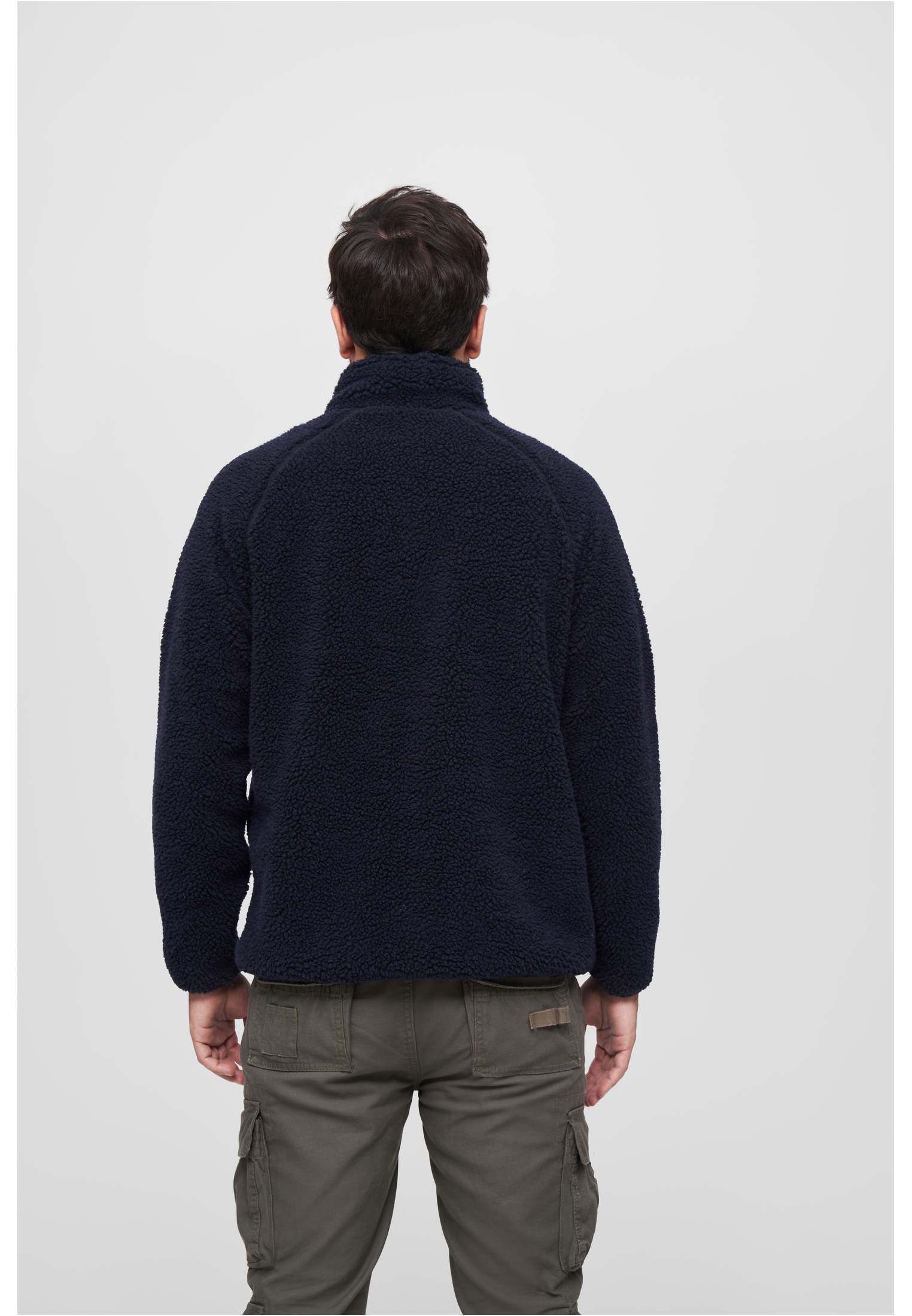 Teddyfleece Troyer azul marino 3XL
 - variant image 2