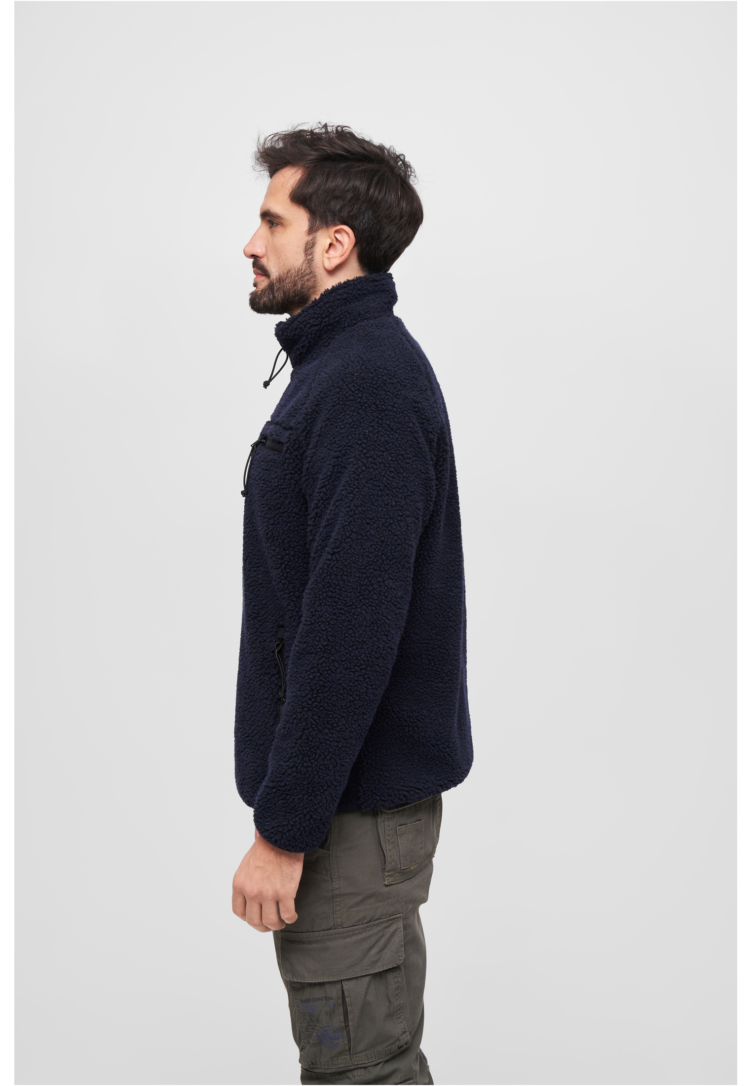 Teddyfleece Troyer azul marino 3XL
 - variant image 1