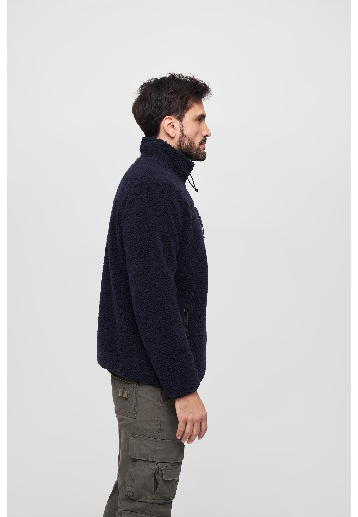Teddyfleece Troyer azul marino 3XL
 - variant image 3