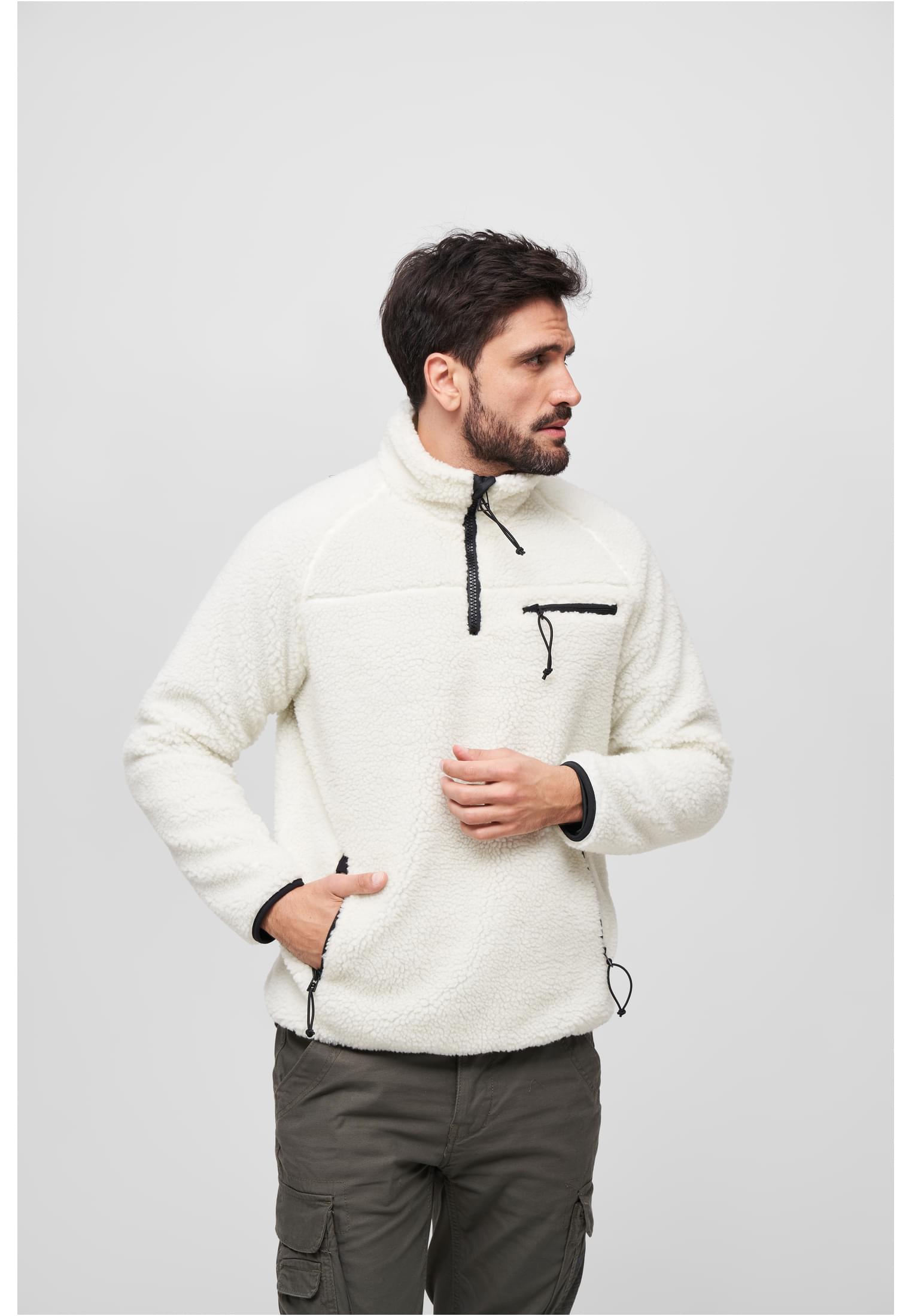 Teddyfleece Troyer blanco 3XL
 - variant image 5