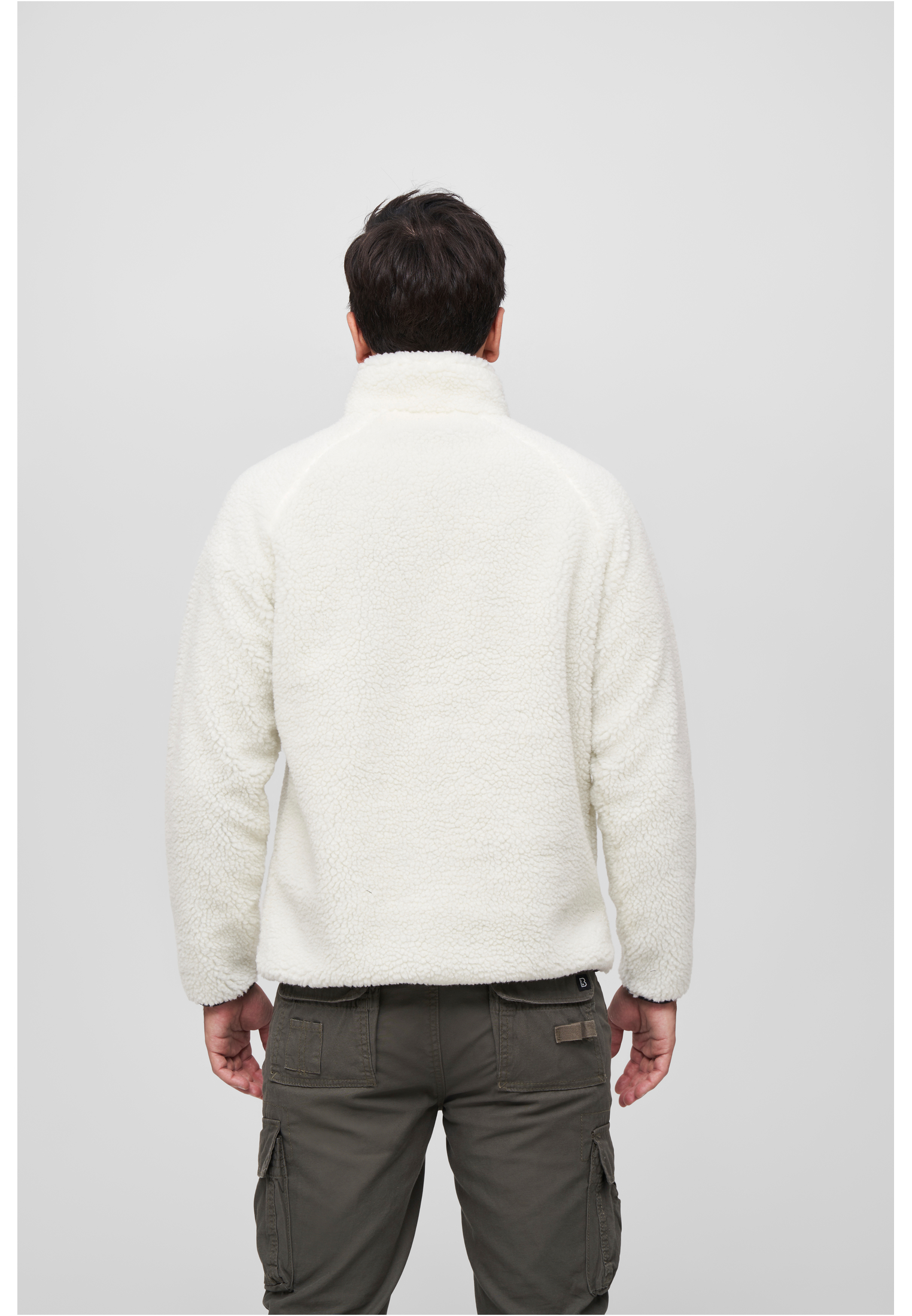 Teddyfleece Troyer blanco 3XL
 - variant image 2