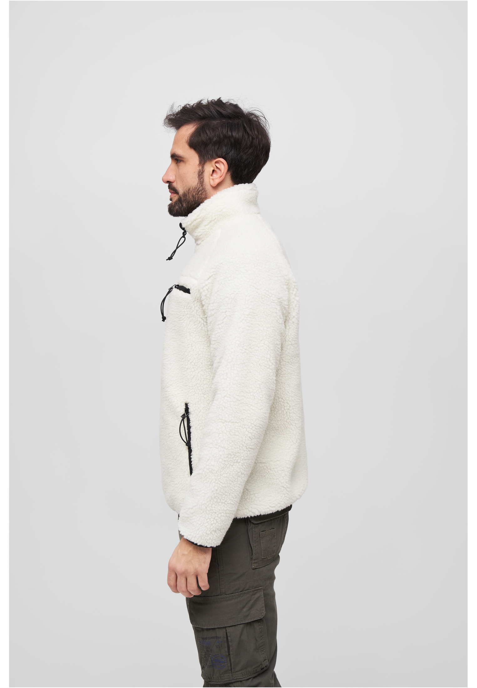 Teddyfleece Troyer blanco 3XL
 - variant image 1