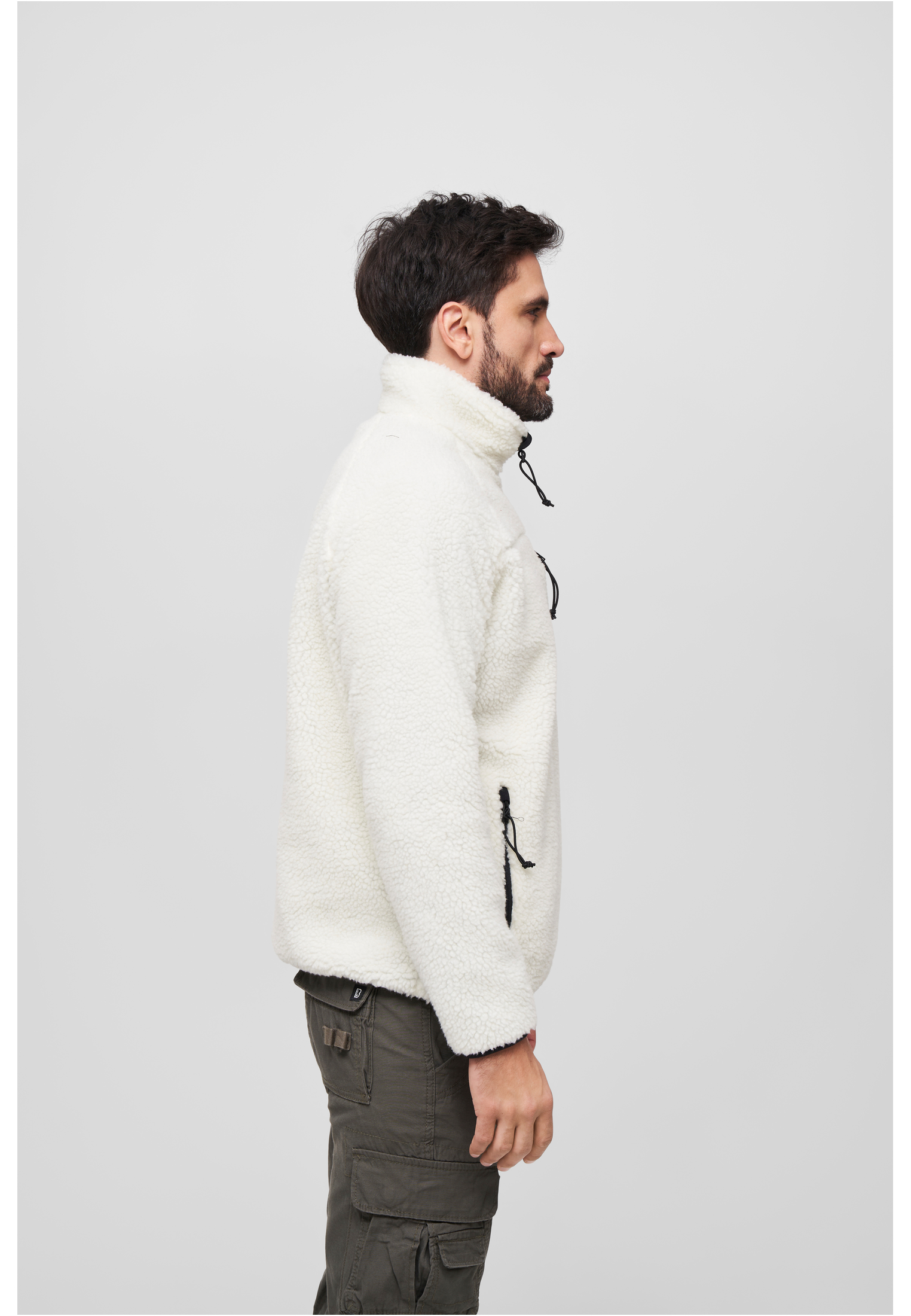 Teddyfleece Troyer blanco 3XL
 - variant image 3