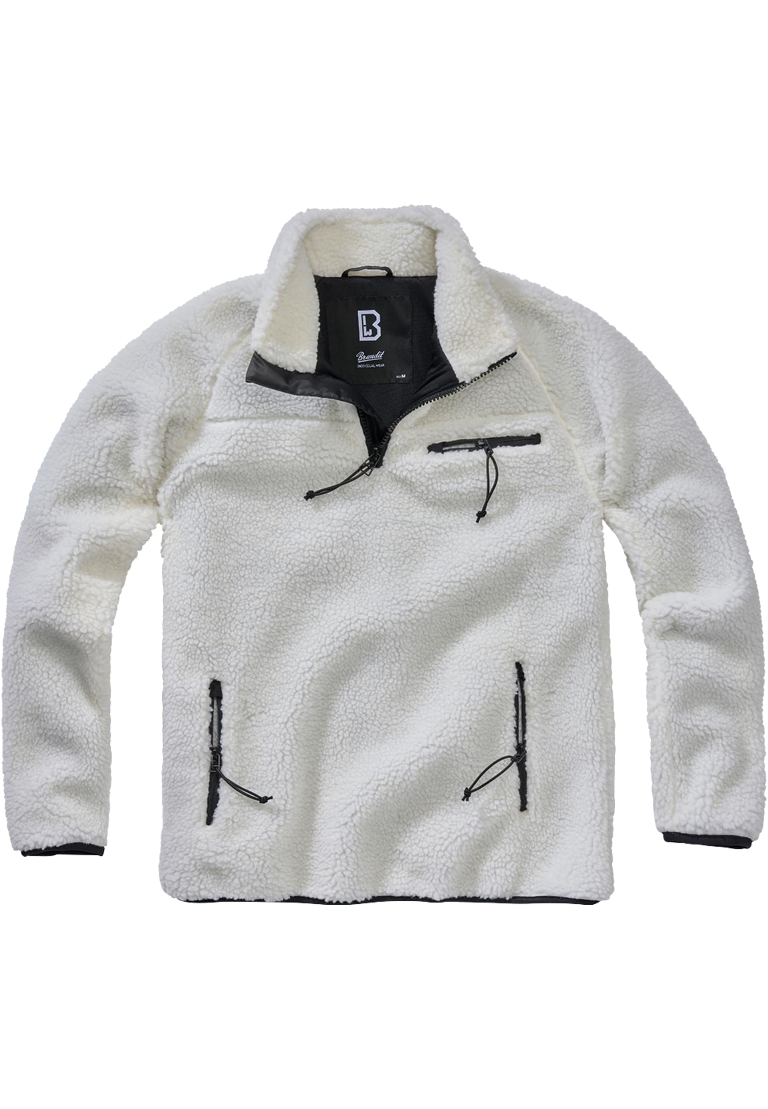 Teddyfleece Troyer blanco 3XL
 - variant image 8
