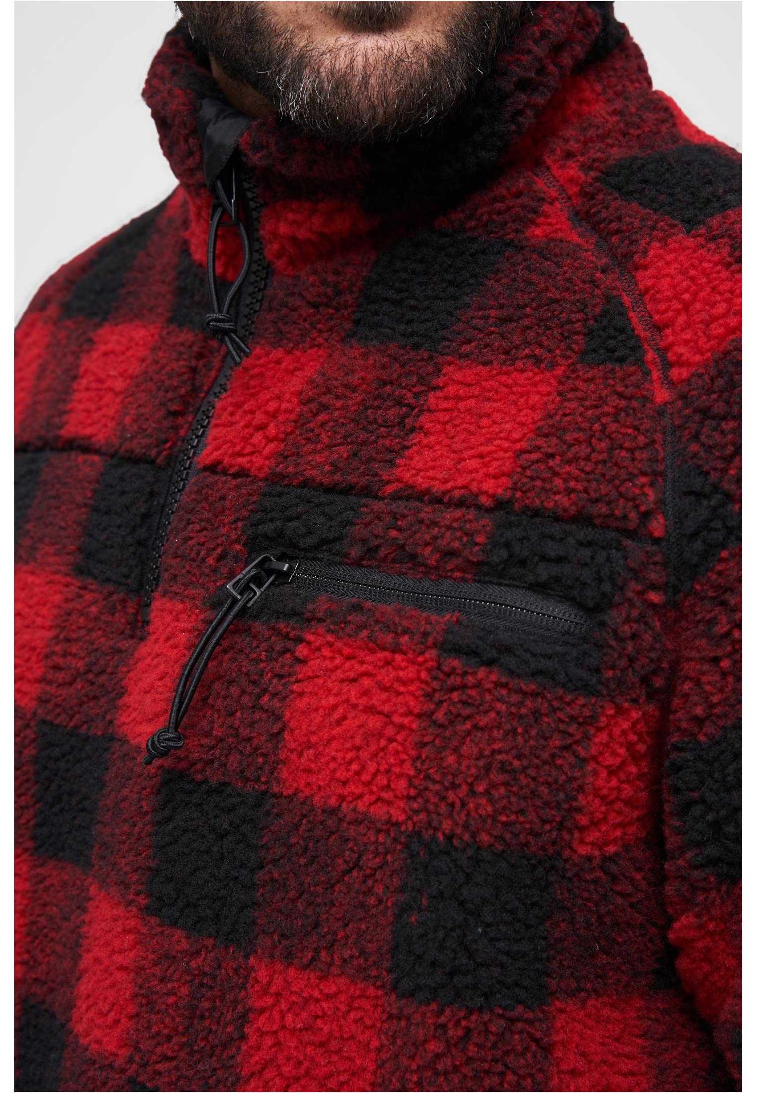 Teddyfleece Troyer rojo/negro 3XL
 - variant image 6