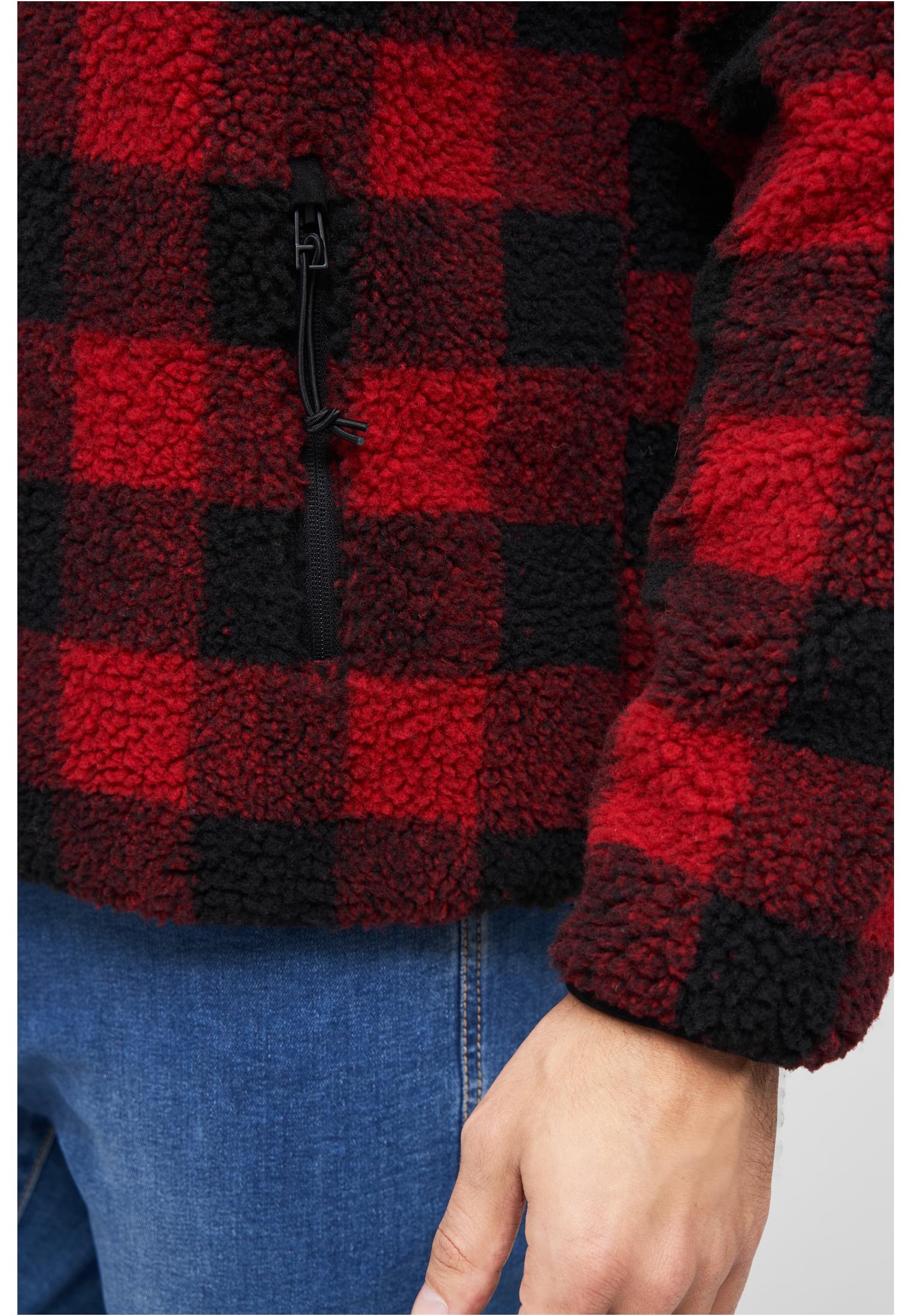 Teddyfleece Troyer rojo/negro 3XL
 - variant image 7