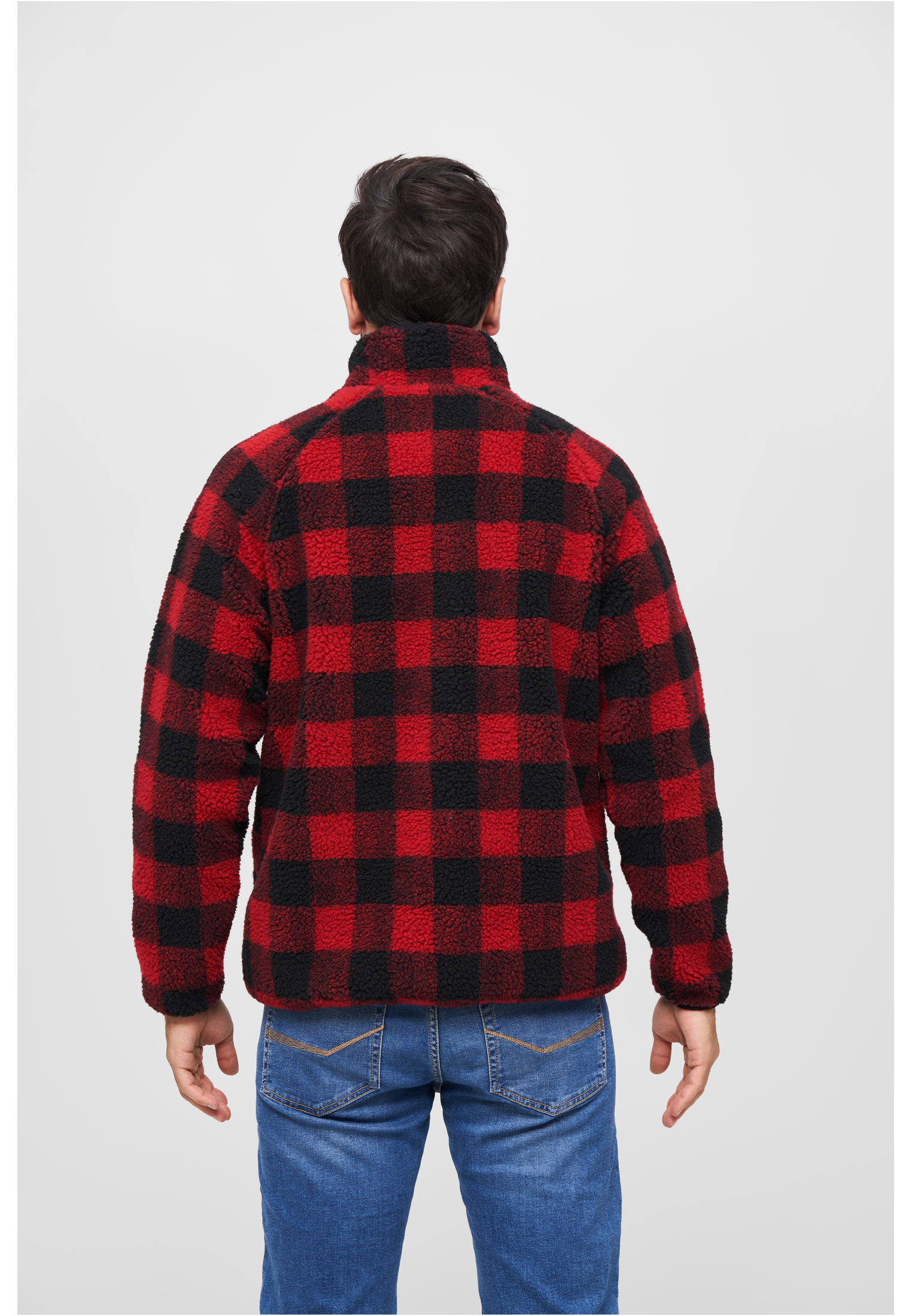 Teddyfleece Troyer rojo/negro 3XL
 - variant image 2