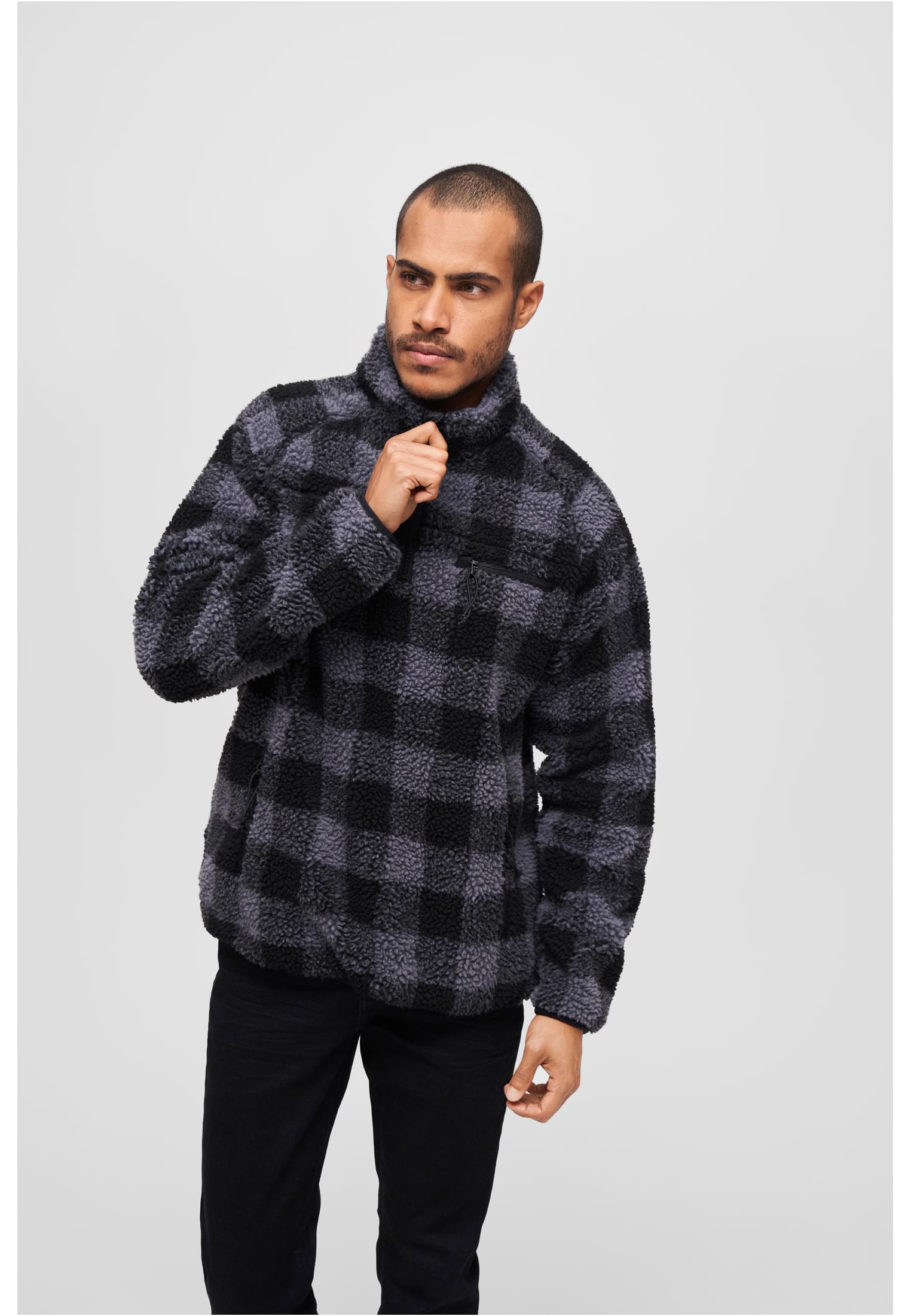 Teddyfleece Troyer negro/gris 3XL
 - variant image 5