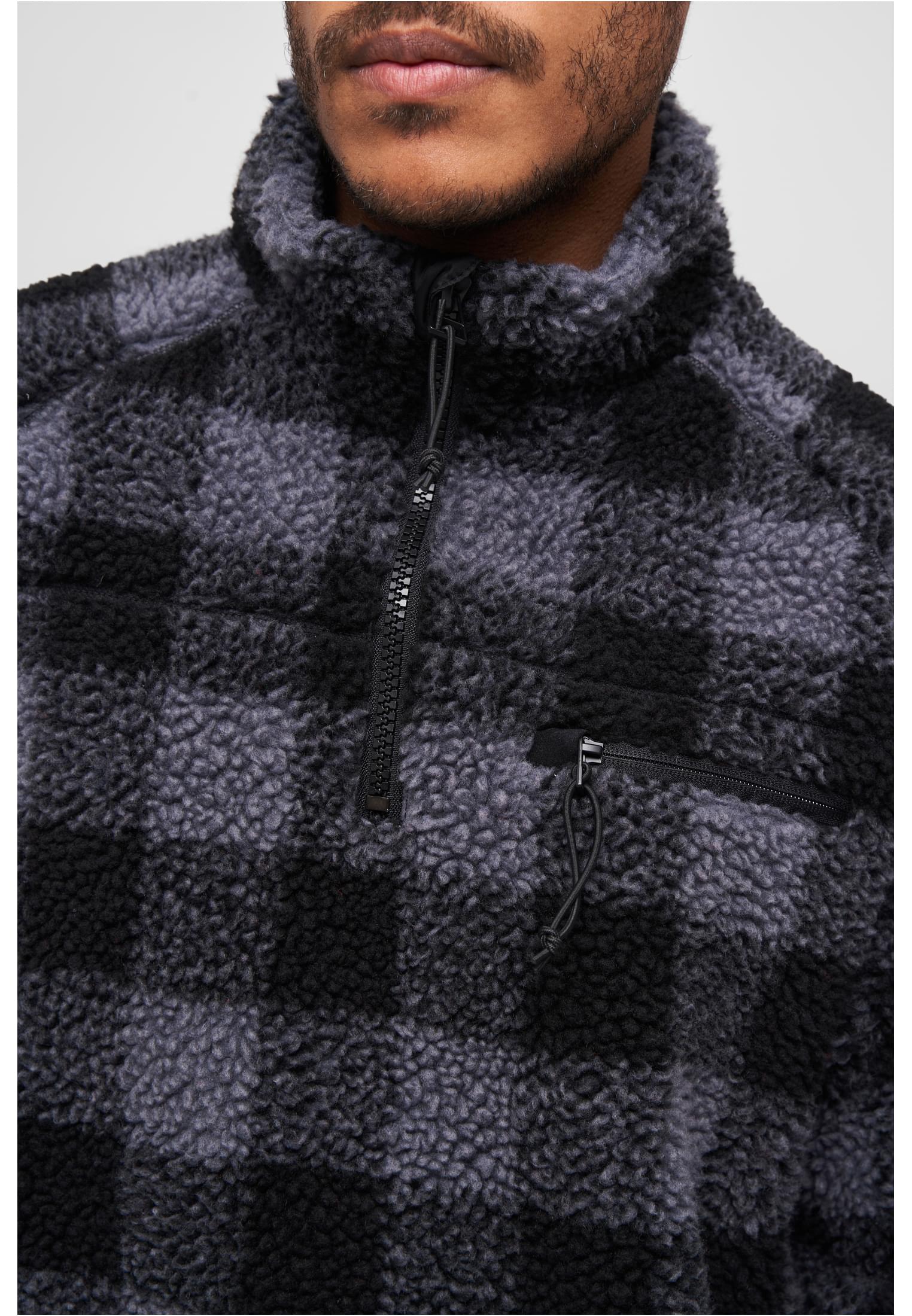 Teddyfleece Troyer negro/gris 3XL
 - variant image 6