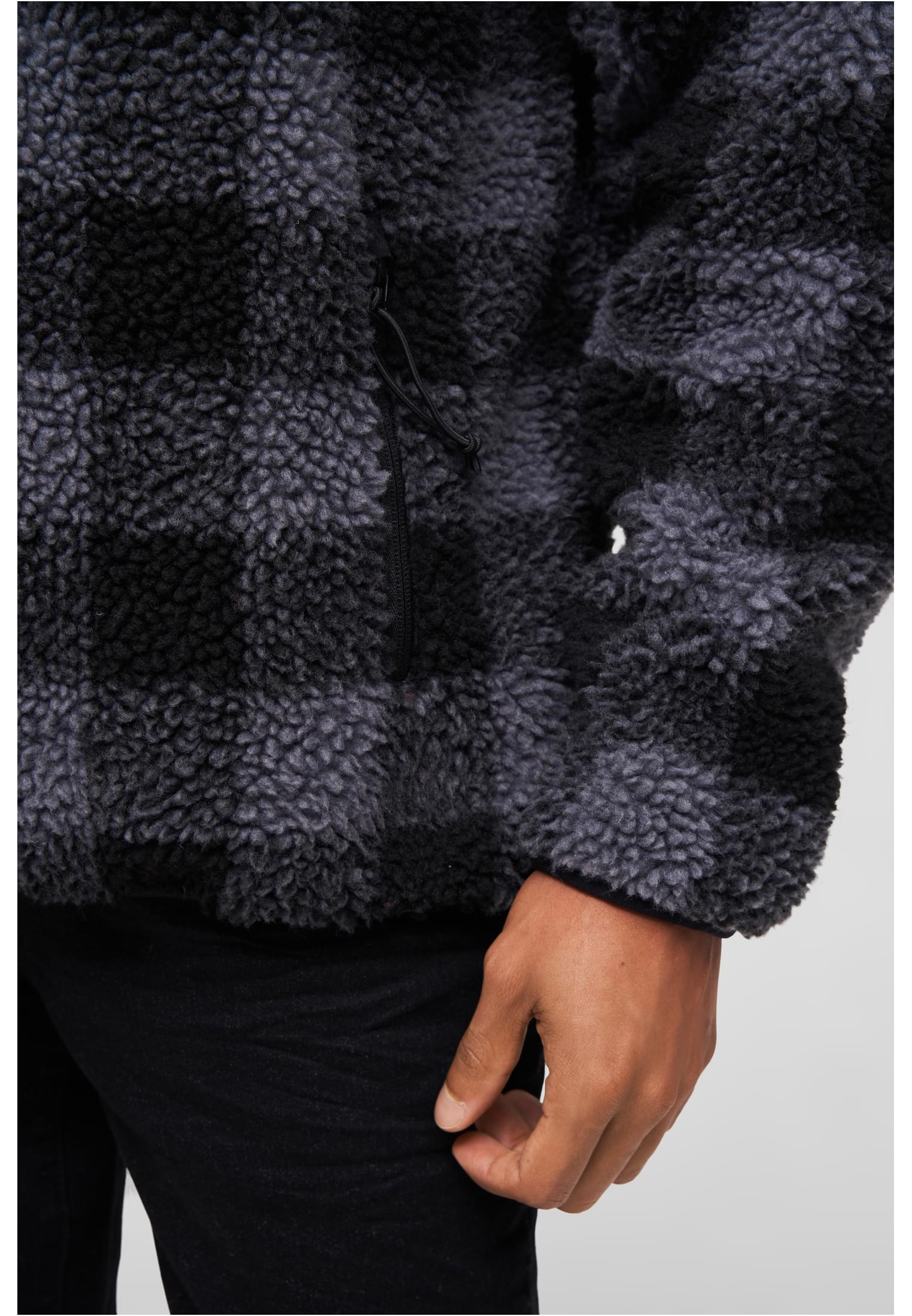 Teddyfleece Troyer negro/gris 3XL
 - variant image 7
