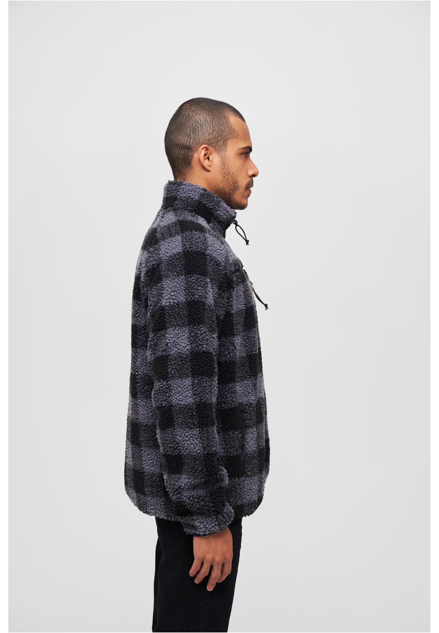 Teddyfleece Troyer negro/gris 3XL
 - variant image 3