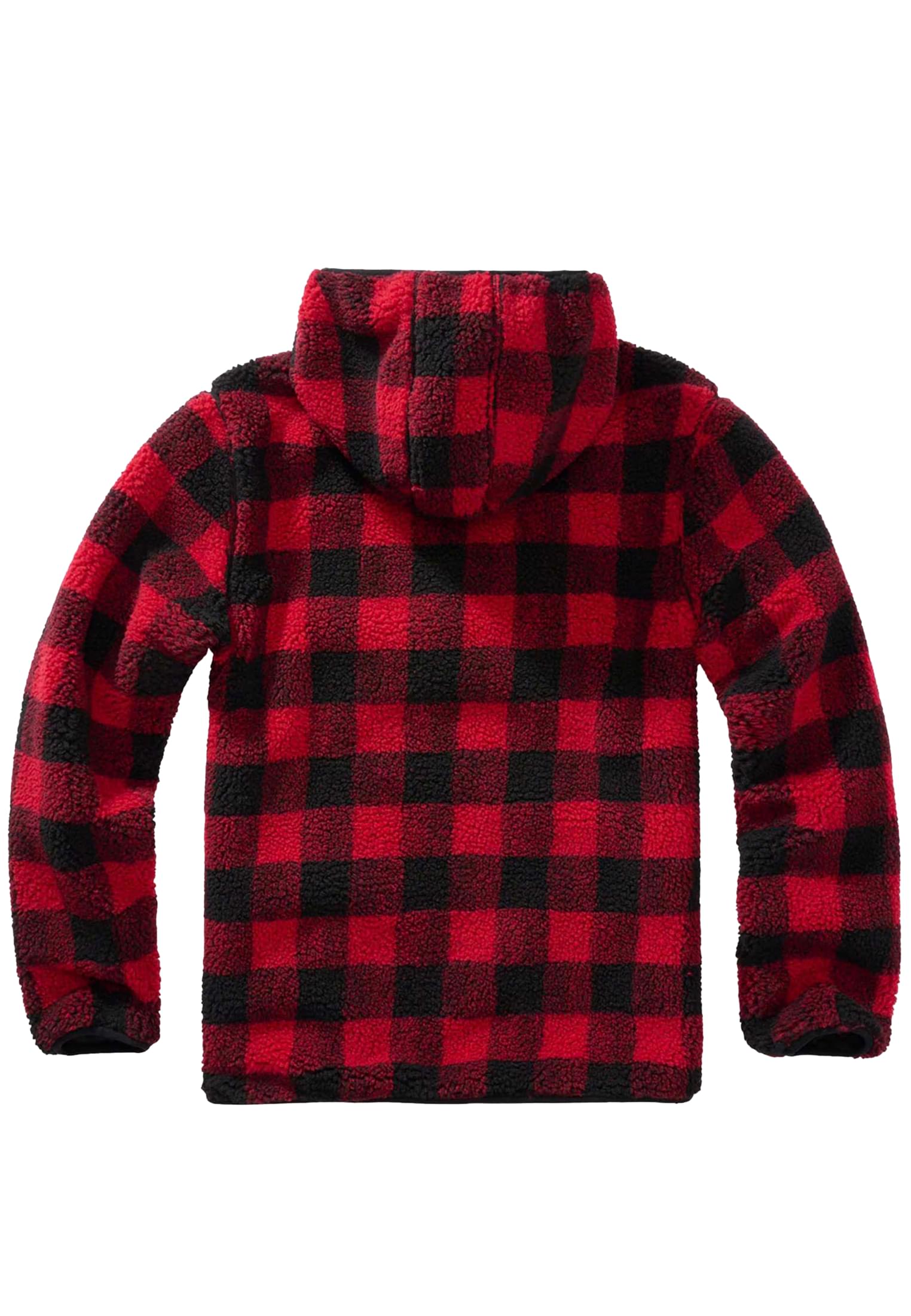 Teddyfleece Worker Pullover rojo/negro 4XL
 - variant image 8