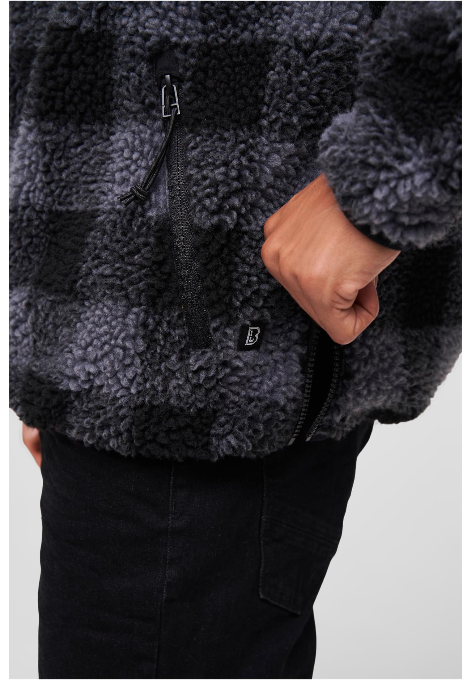 Teddyfleece Worker Pullover negro/gris 3XL
 - variant image 6
