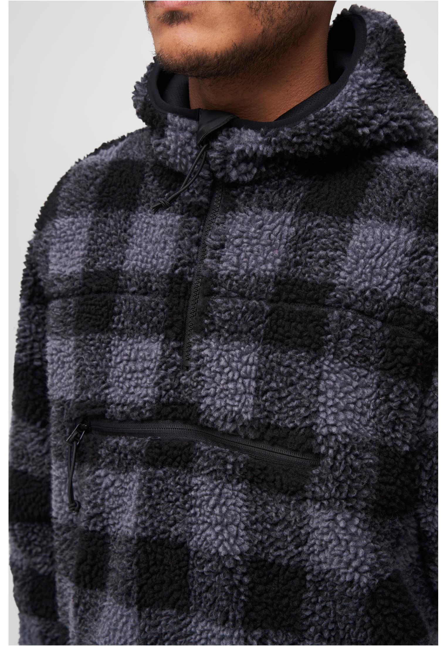 Teddyfleece Worker Pullover negro/gris 3XL
 - variant image 7