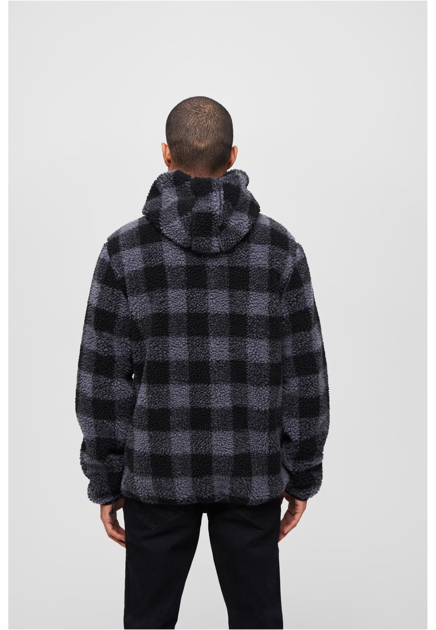 Teddyfleece Worker Pullover negro/gris 3XL
 - variant image 2