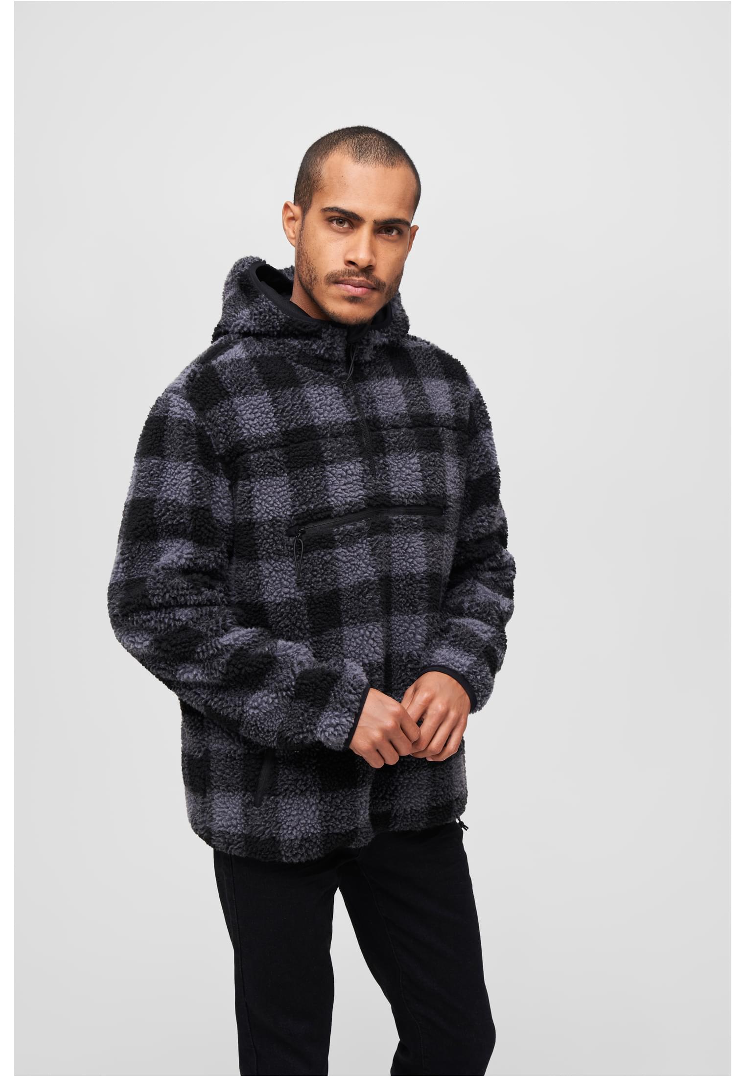 Teddyfleece Worker Pullover negro/gris 3XL
 - alternate variant 8