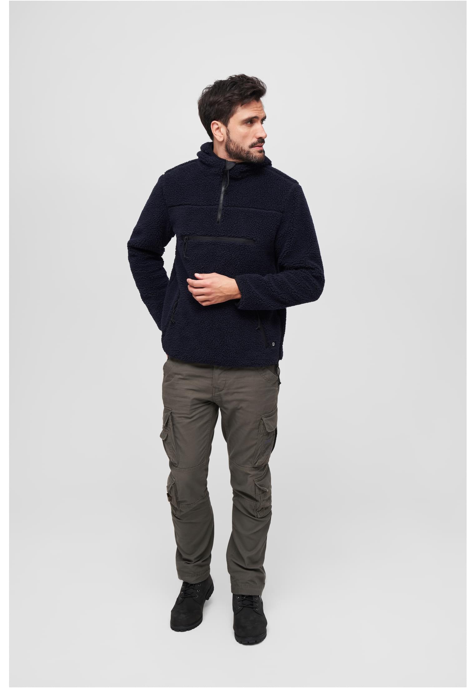 Teddyfleece Worker Pullover azul 3XL
 - variant image 4