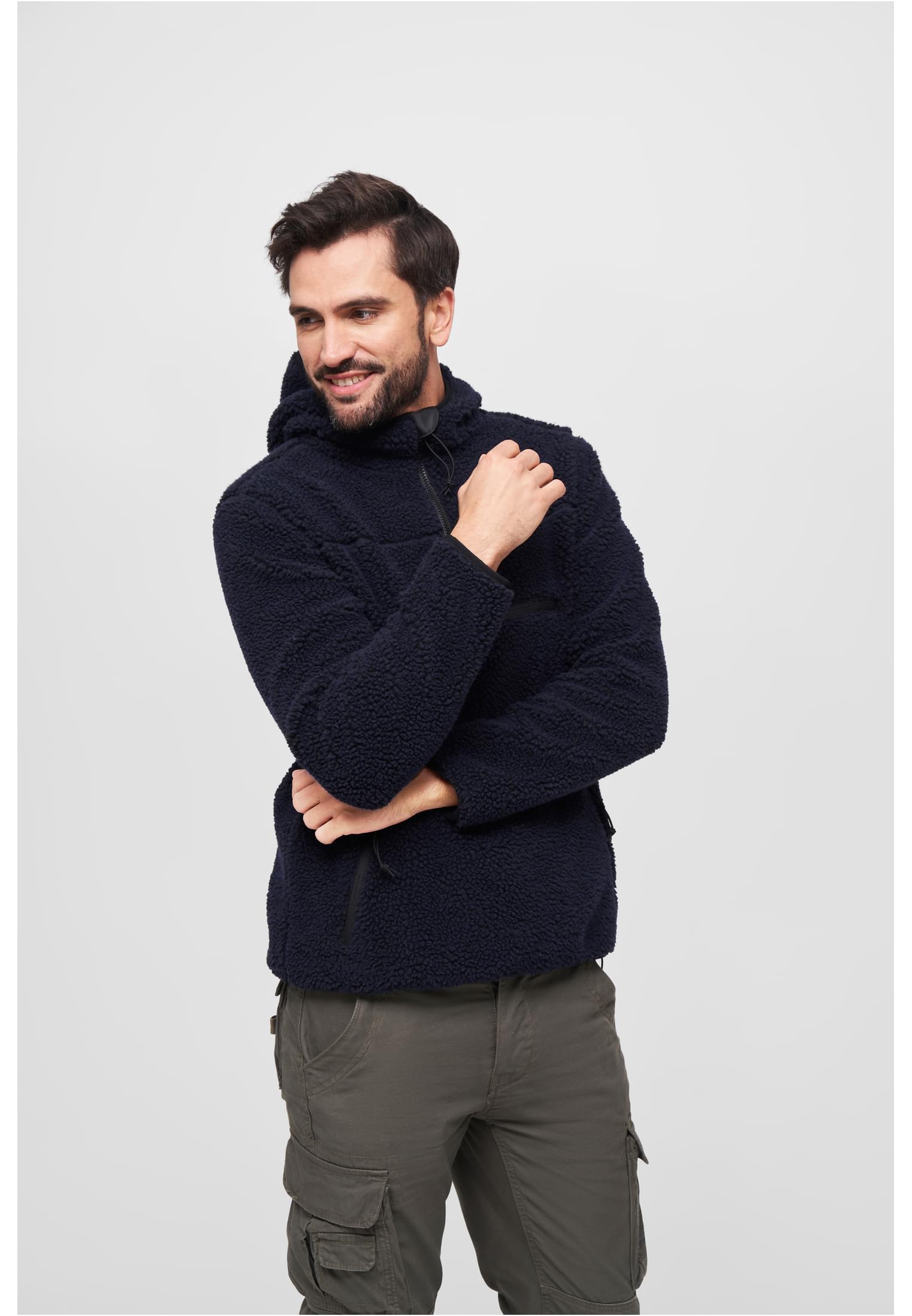 Teddyfleece Worker Pullover azul 3XL
 - variant image 5