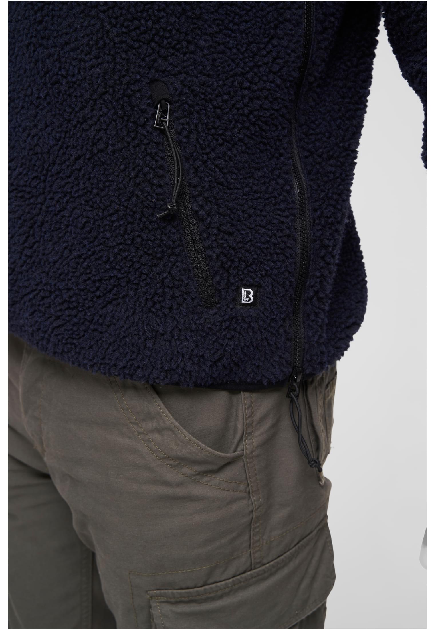 Teddyfleece Worker Pullover azul 3XL
 - variant image 6