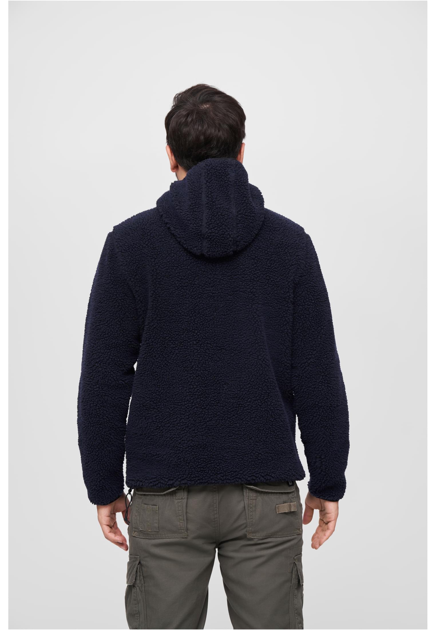 Teddyfleece Worker Pullover azul 3XL
 - variant image 2