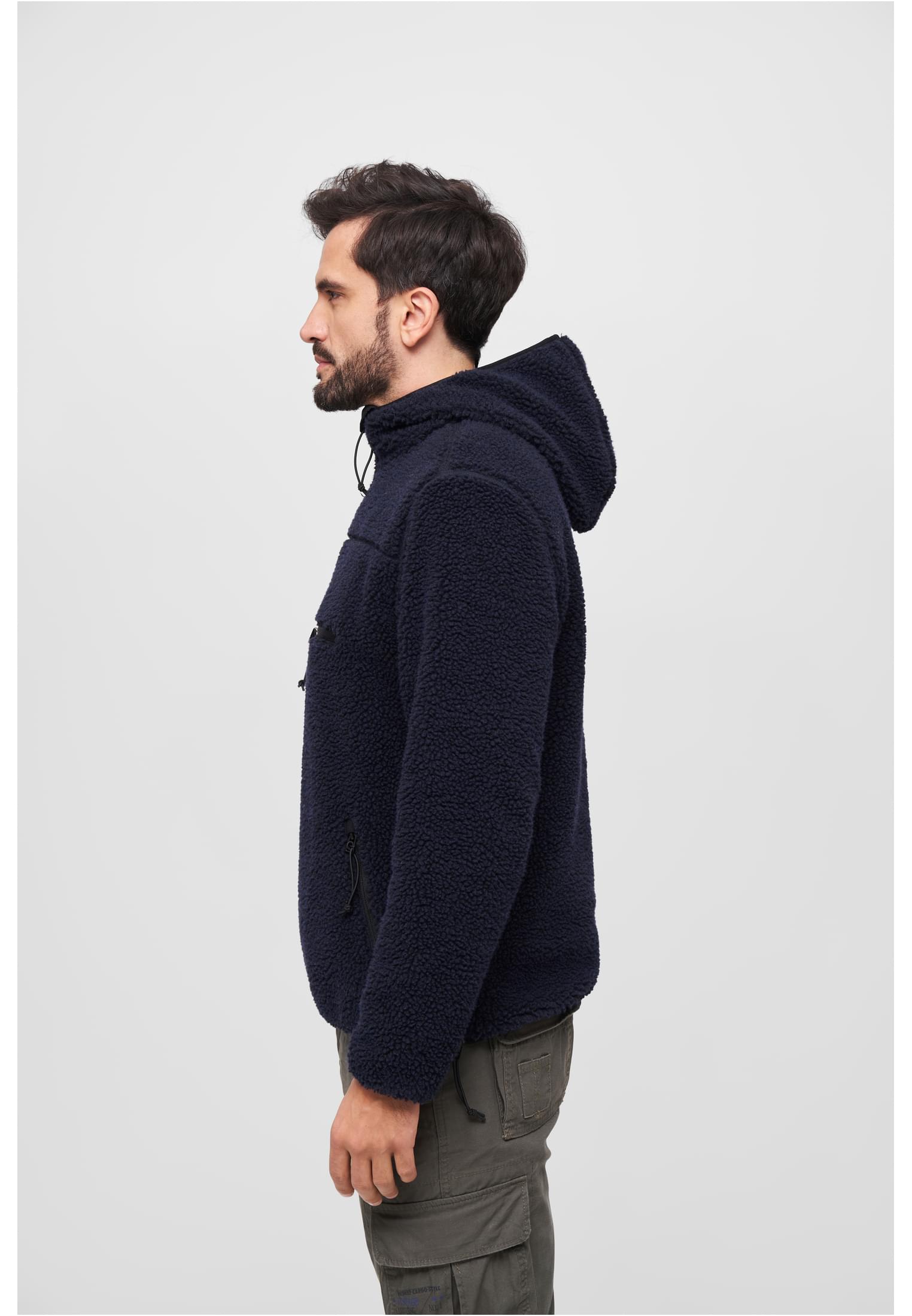 Teddyfleece Worker Pullover azul 3XL
 - variant image 1