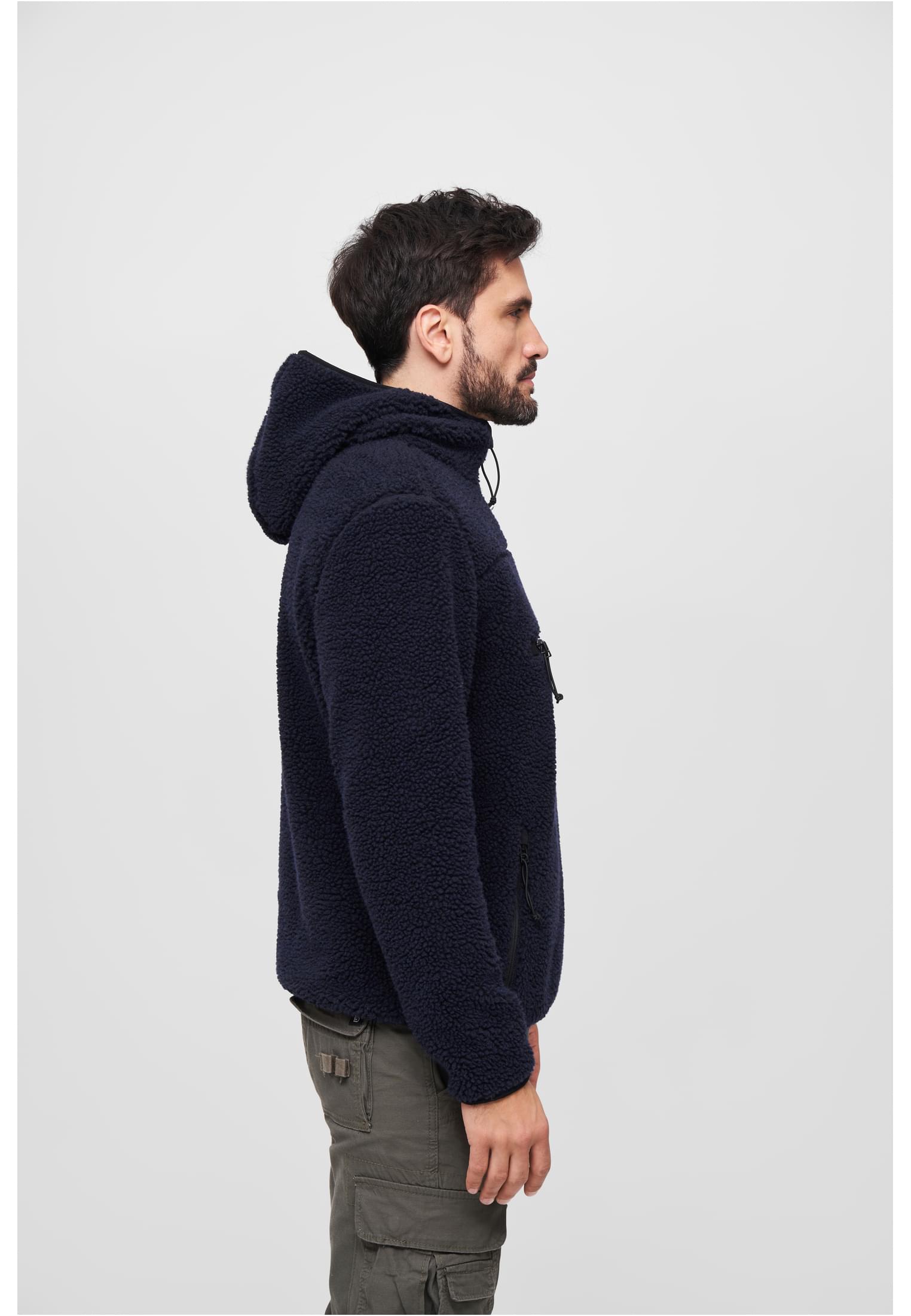 Teddyfleece Worker Pullover azul 3XL
 - variant image 3