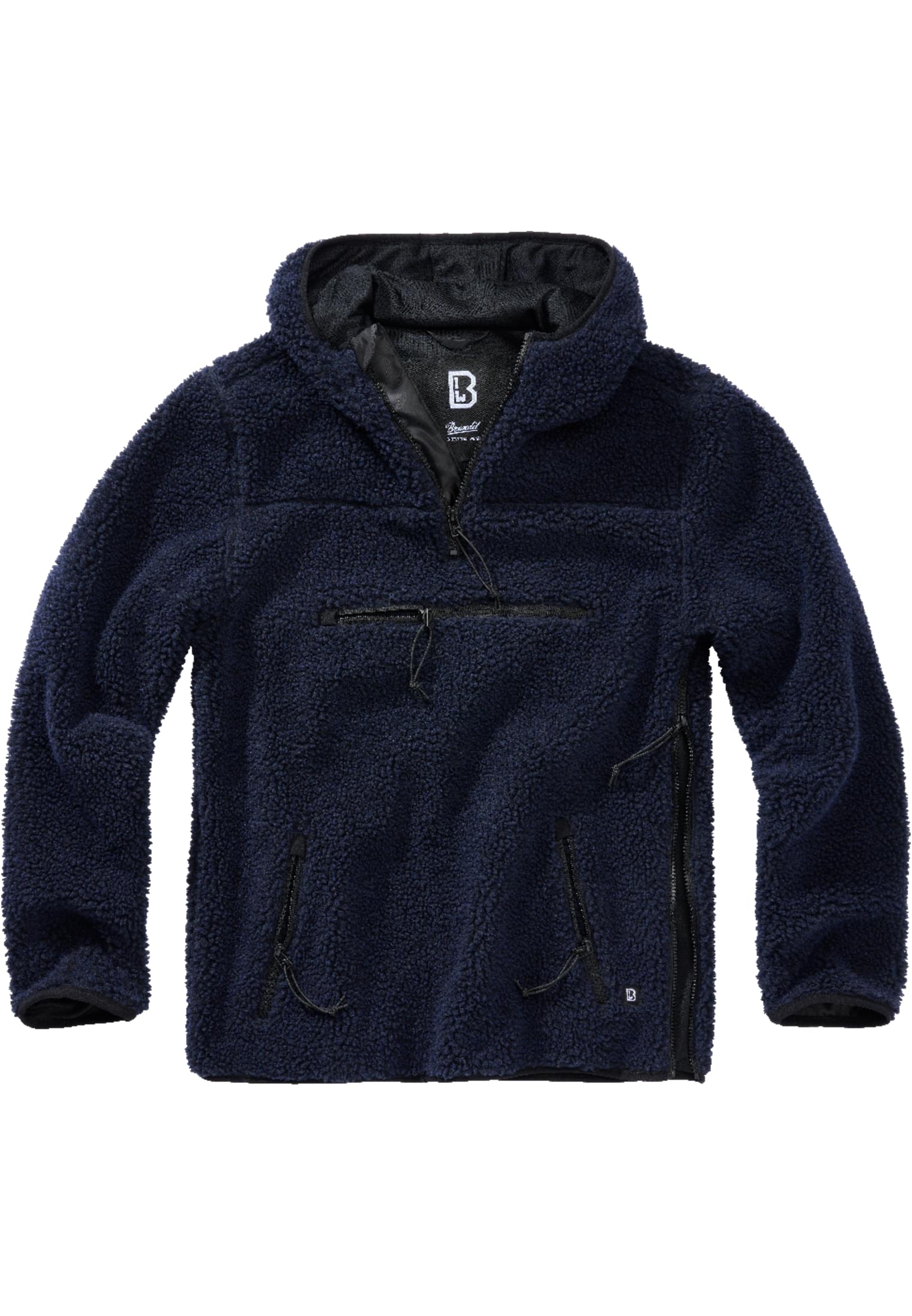 Teddyfleece Worker Pullover azul 3XL
 - variant image 8