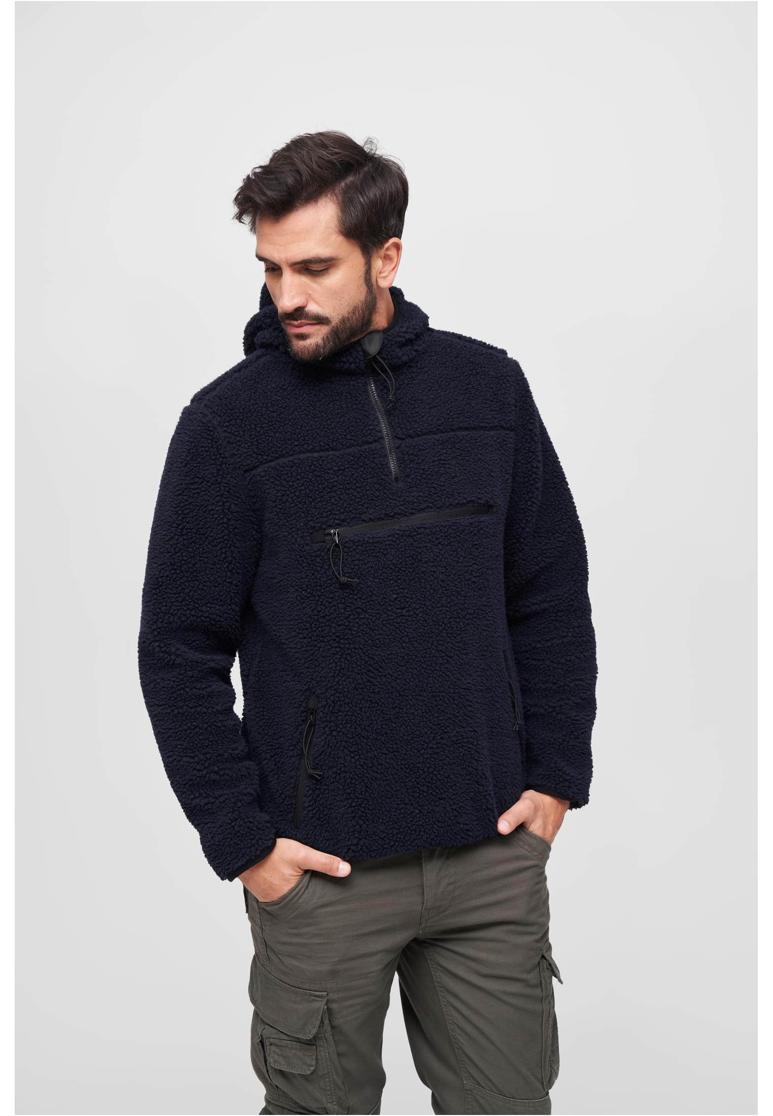 Teddyfleece Worker Pullover azul 3XL
 - alternate variant 2