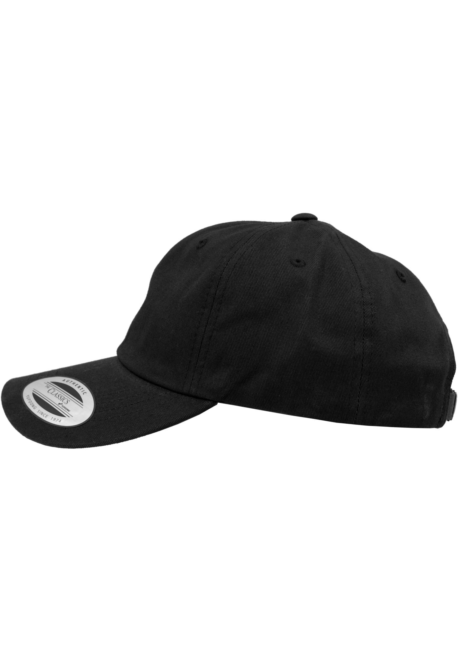 Low Profile Cotton Twill black one size - variant image 3