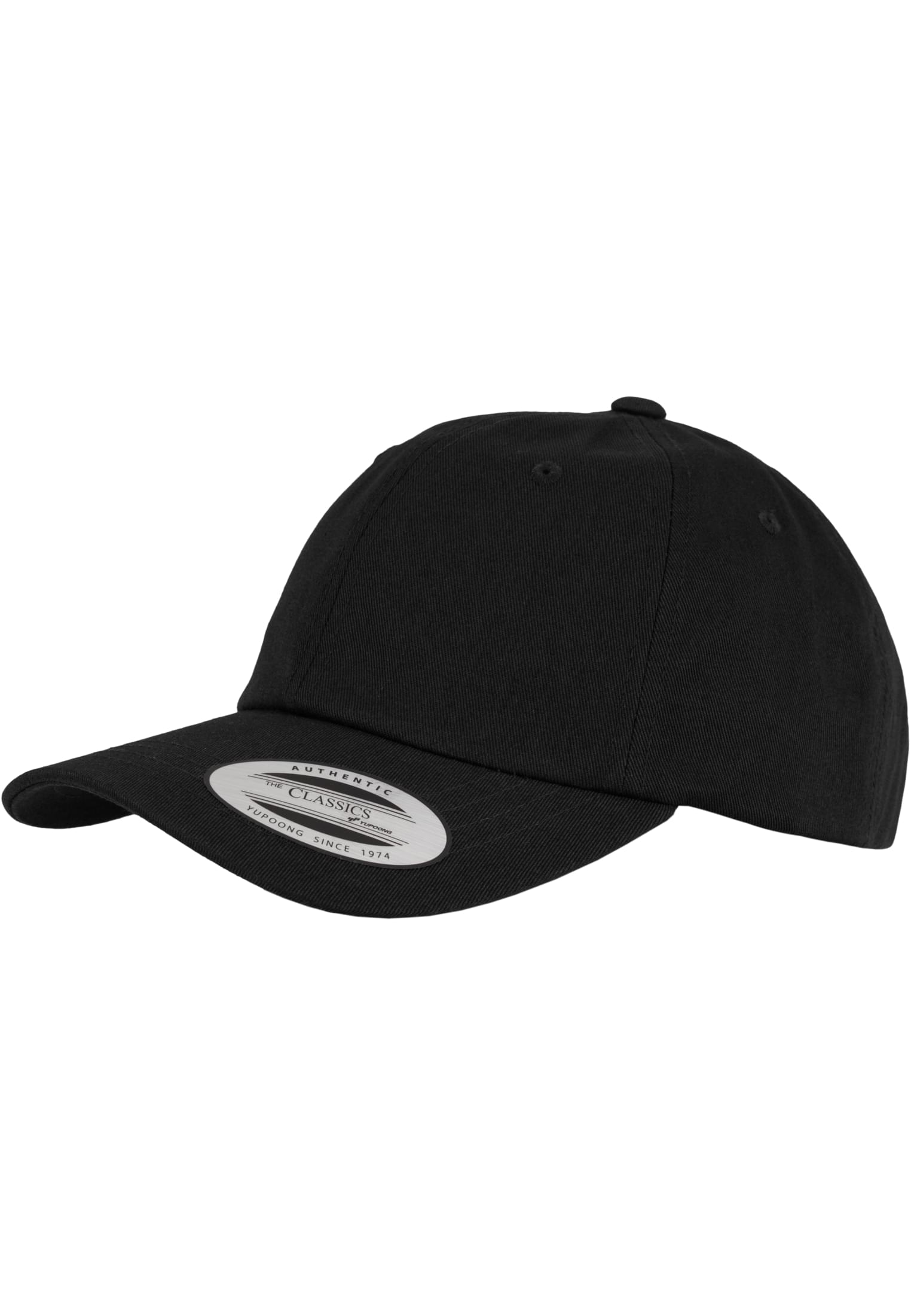 Low Profile Cotton Twill black one size - alternate variant 1
