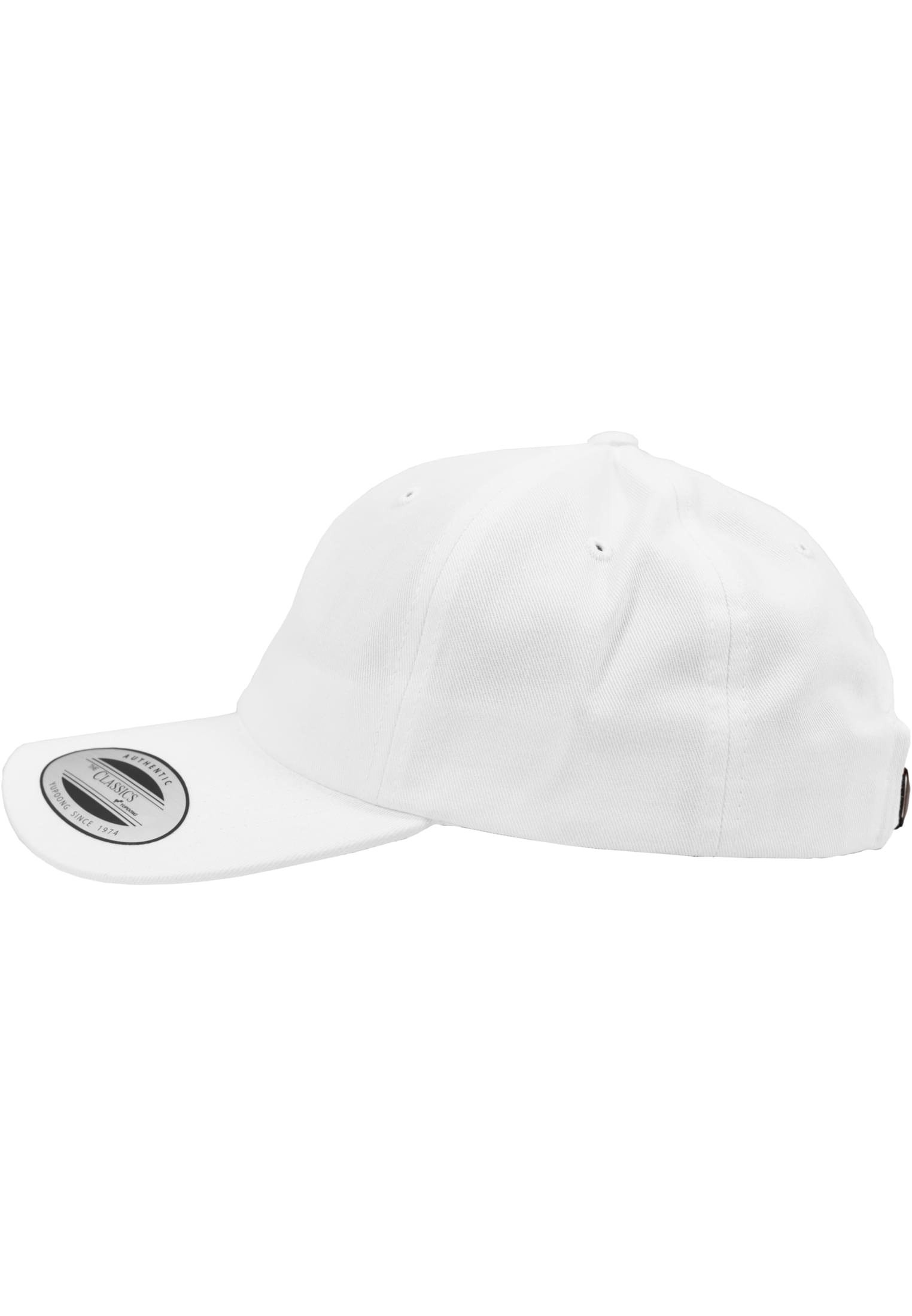 Low Profile Cotton Twill white one size - variant image 3