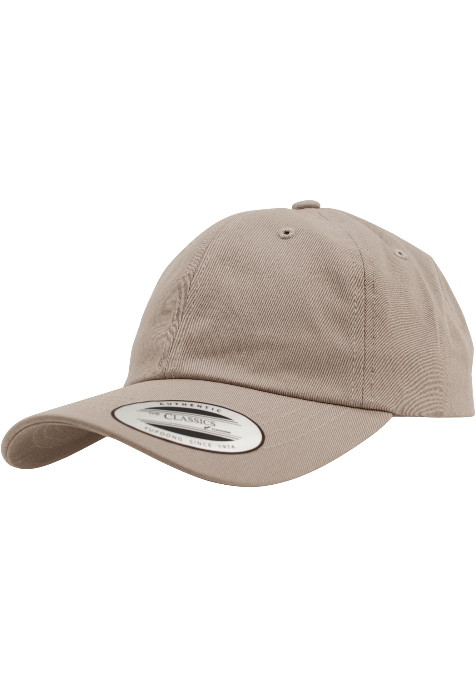 Low Profile Cotton Twill khaki one size - alternate variant 9