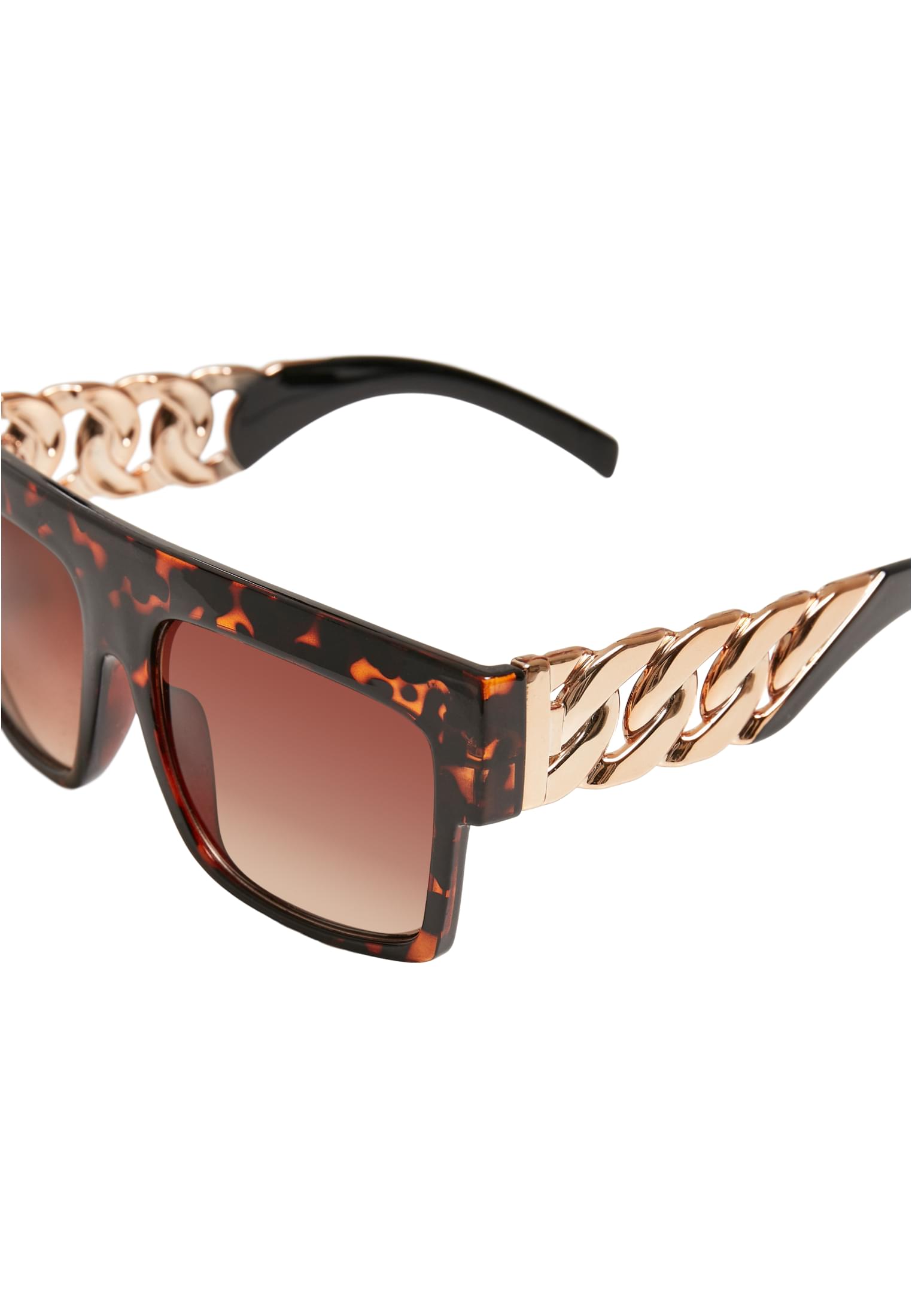 Gafas de sol Zakynthos con cadena ámbar/dorada un tamaño
 - variant image 5