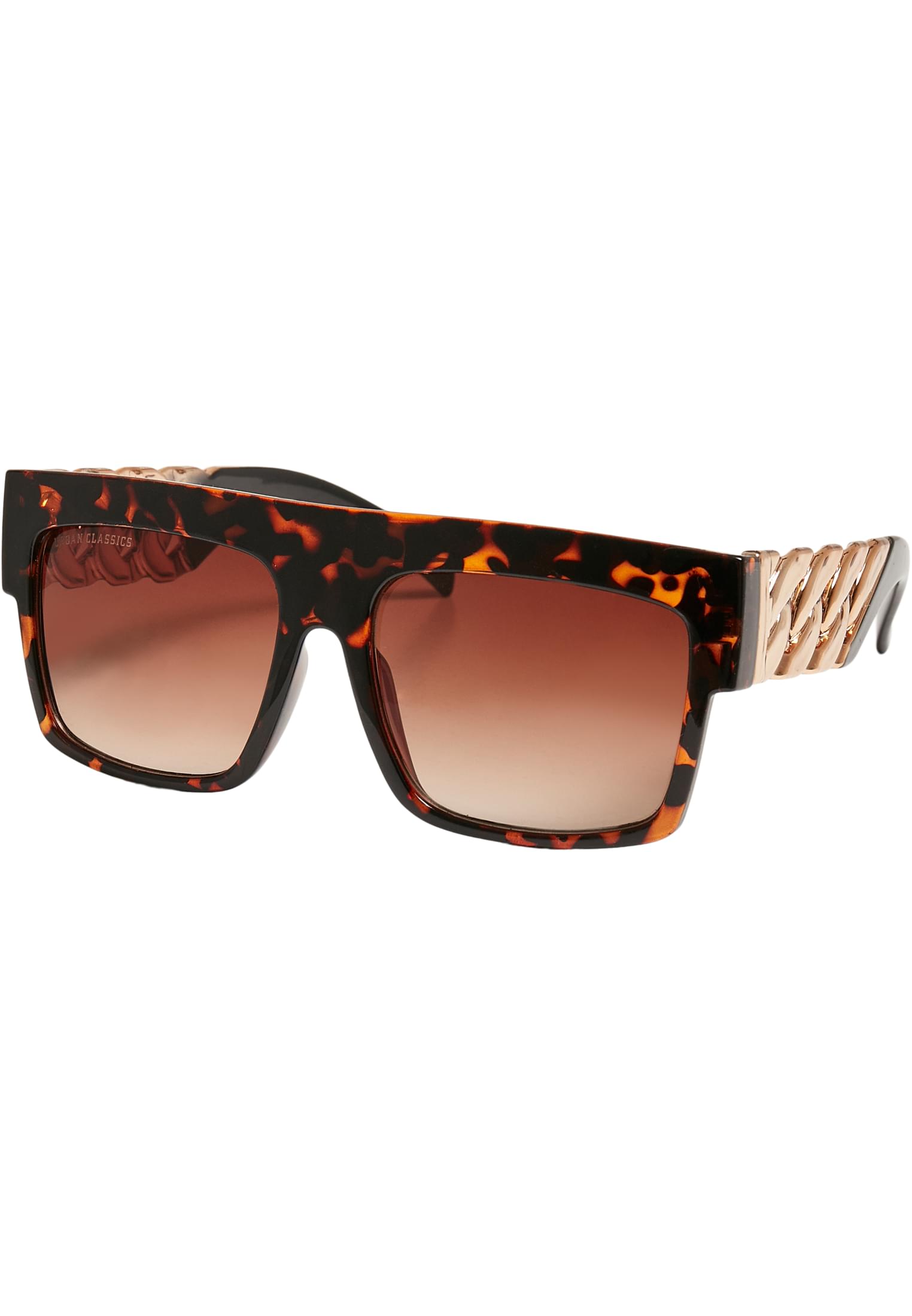 Gafas de sol Zakynthos con cadena ámbar/dorada un tamaño
 - variant image 1
