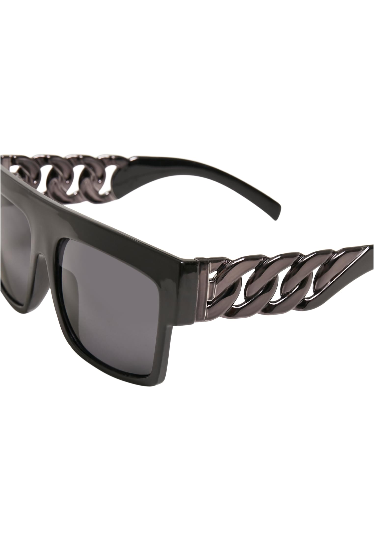 Gafas de sol Zakynthos con cadena negra/plateada talla única
 - variant image 5