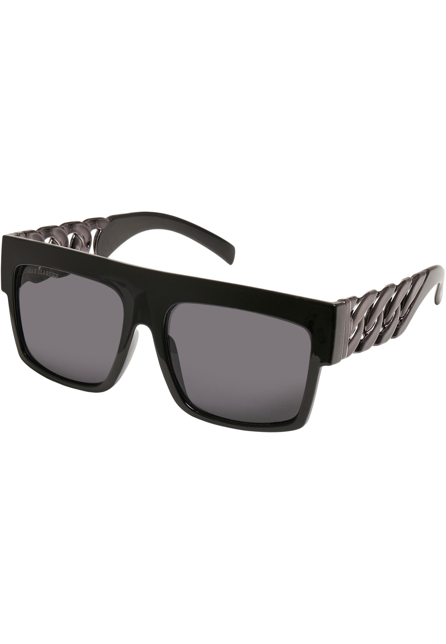 Gafas de sol Zakynthos con cadena negra/plateada talla única
 - variant image 1