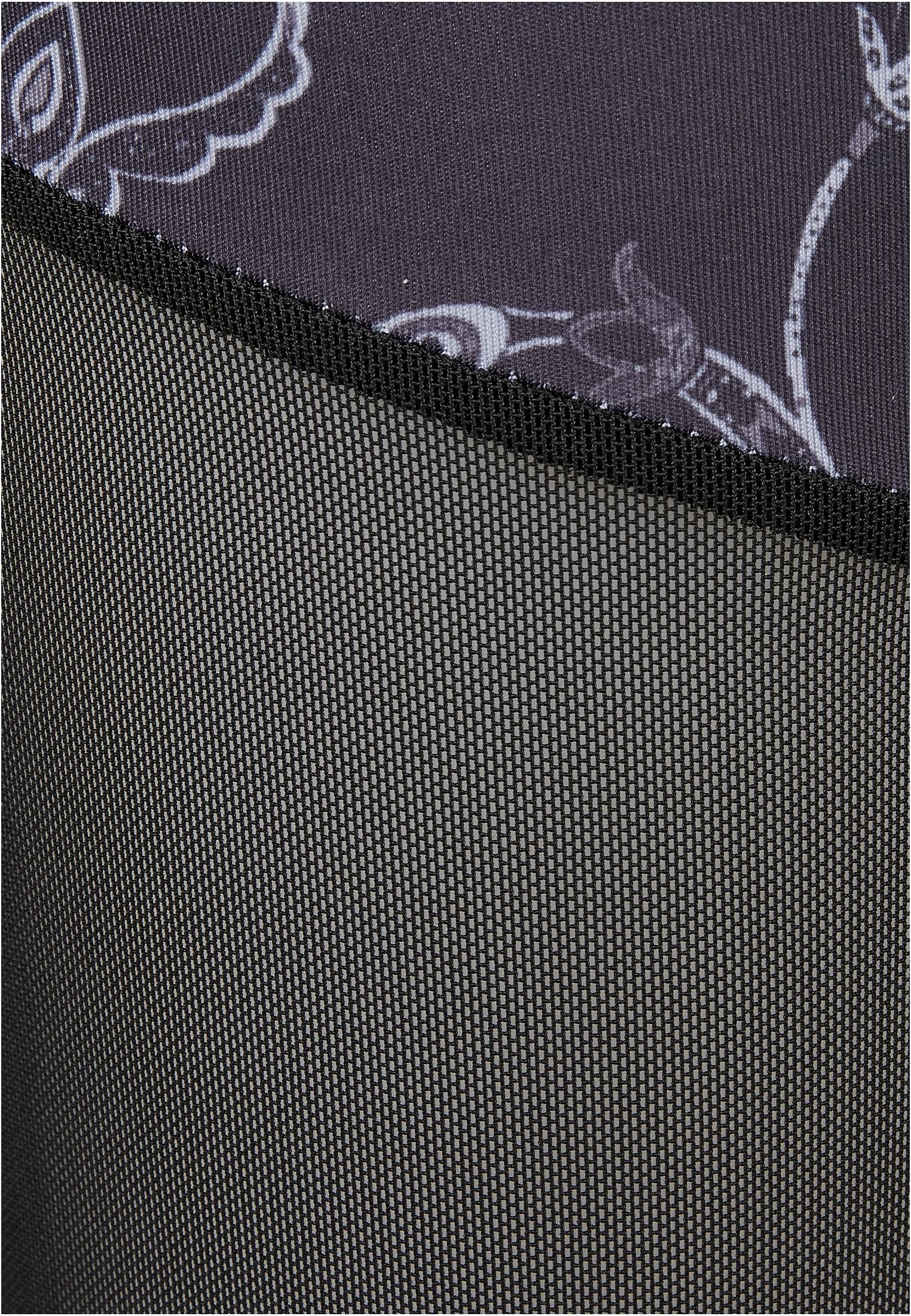 Frauen Tech Mesh AOP Leggings schwarz Paisley 3XL
 - variant image 9