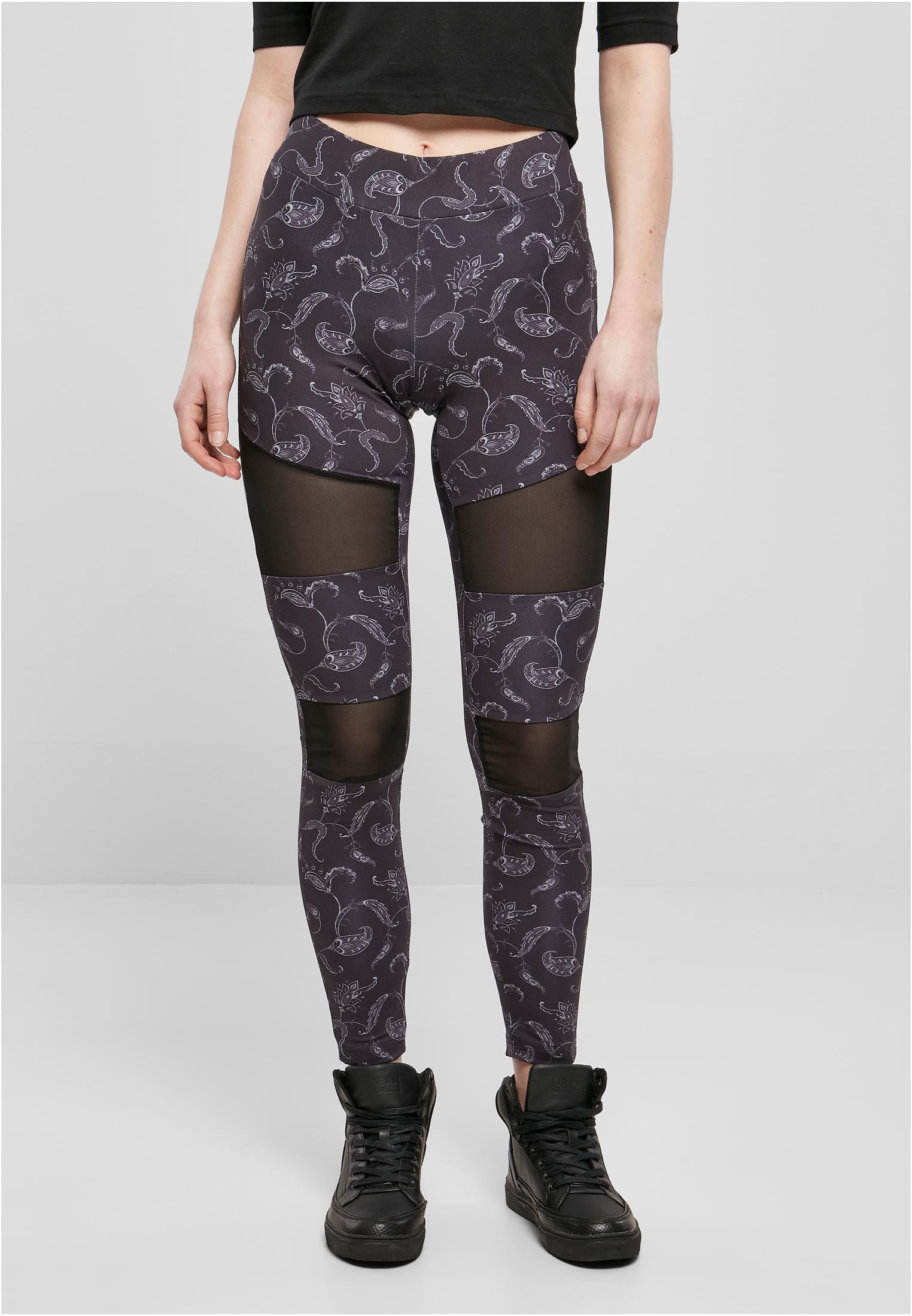 Ladies Tech Mesh AOP Leggings blackpaisley 3XL - alternate variant 5