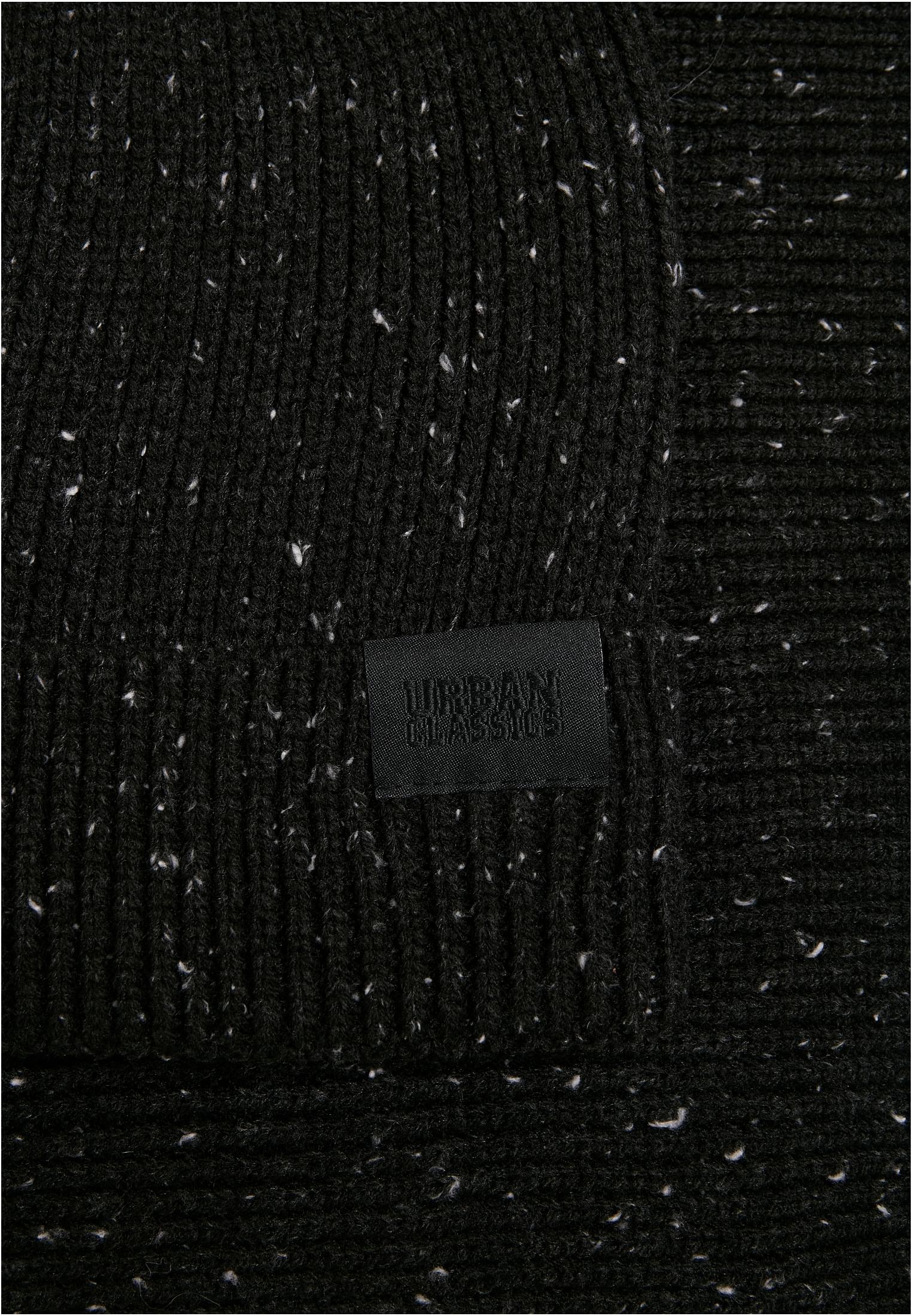 Nap Yarn Knit Set charcoal/white one size - variant image 1