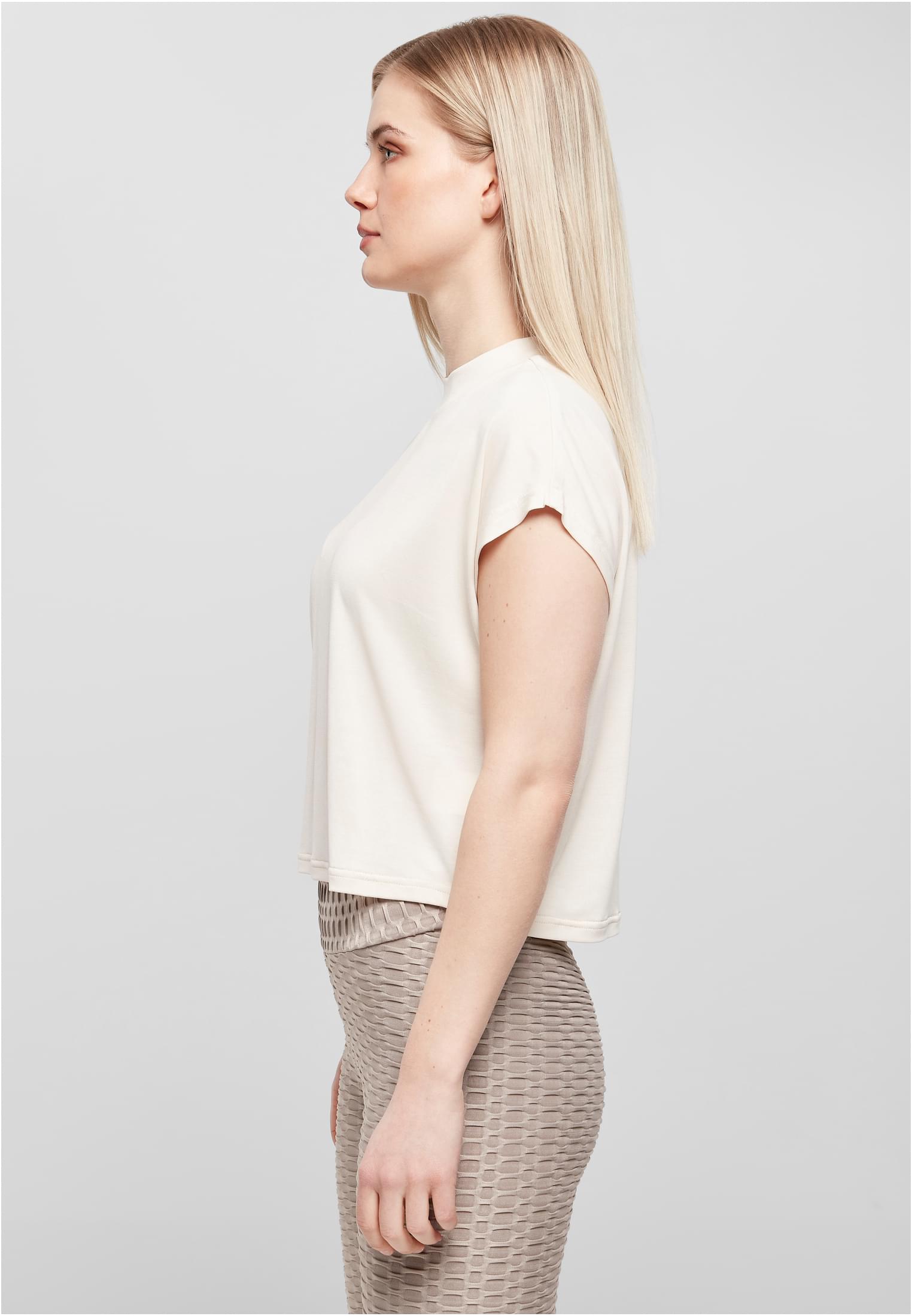 Ladies Modal Short Tee whitesand 3XL - variant image 1