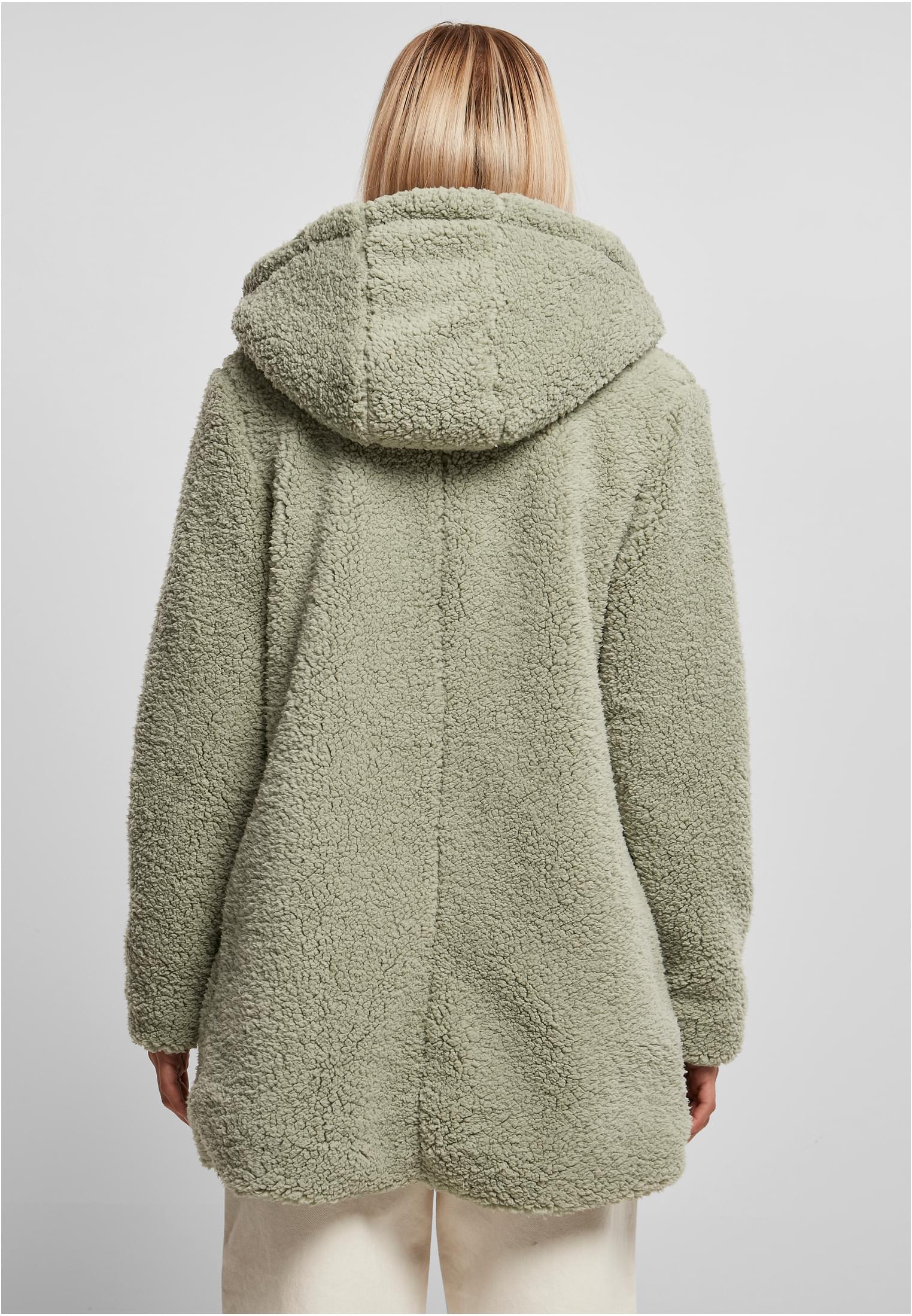 Ladies Sherpa Jacket softsalvia 3XL - variant image 2