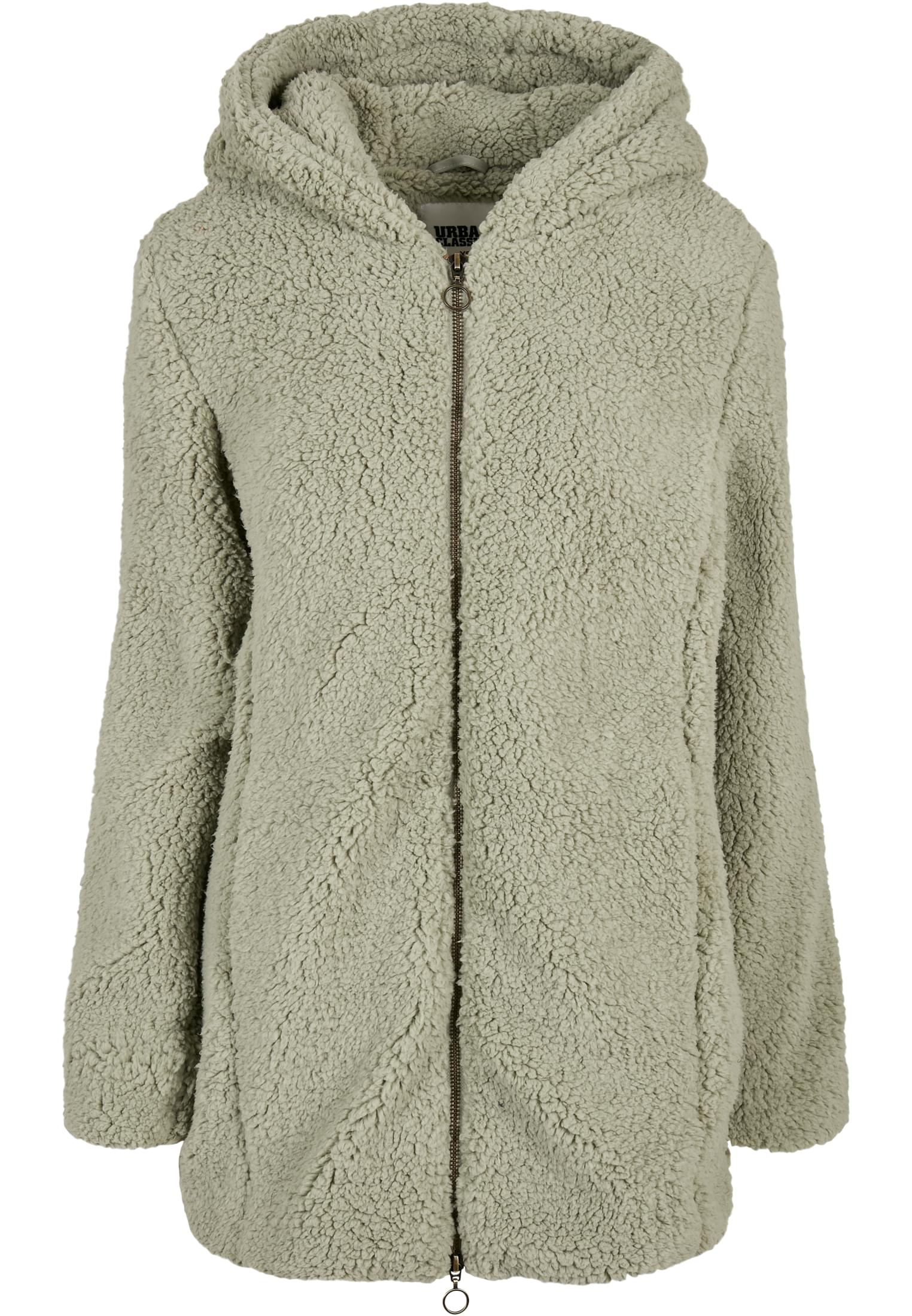 Ladies Sherpa Jacket softsalvia 3XL - variant image 5