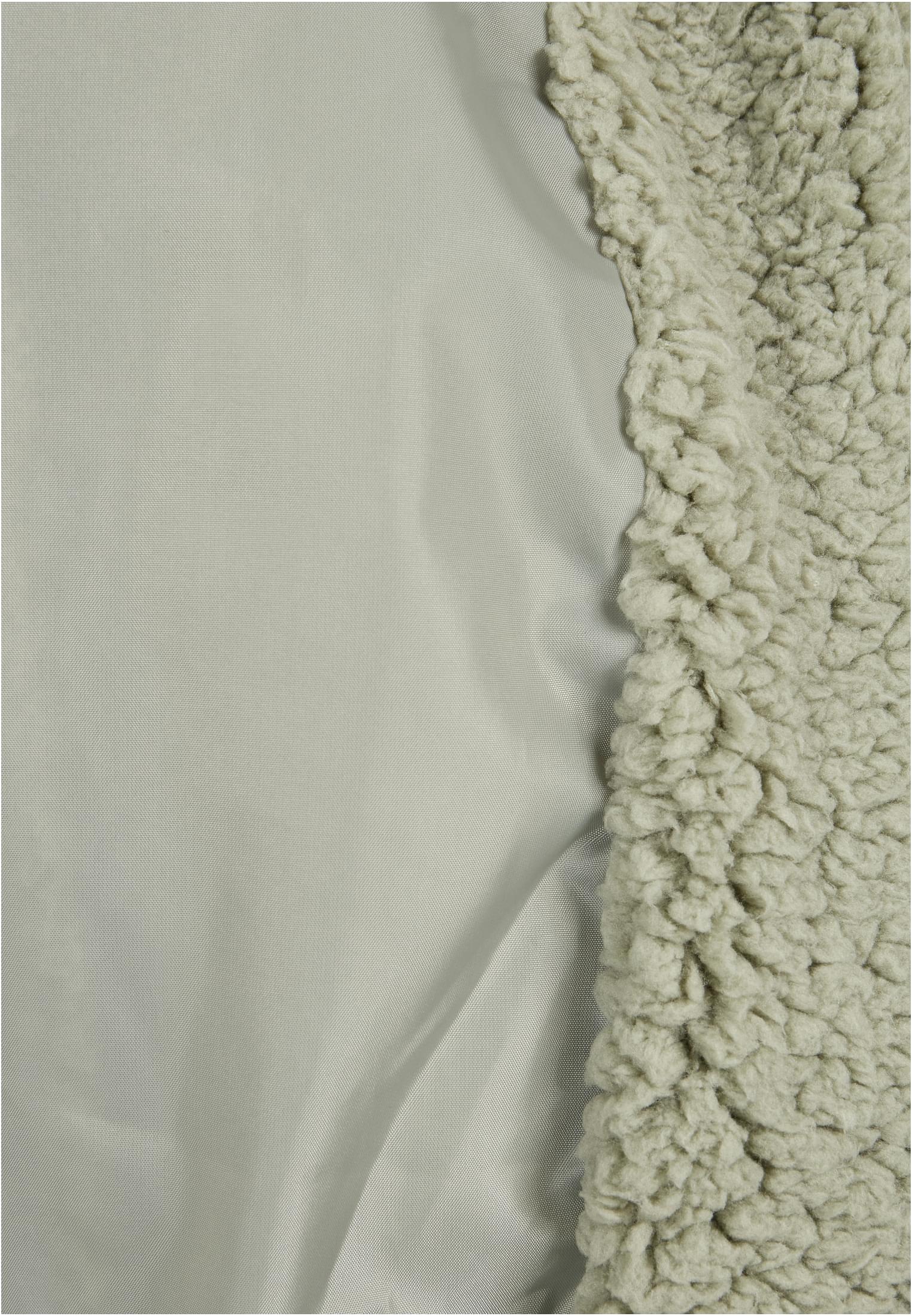 Ladies Sherpa Jacket softsalvia 3XL - variant image 10