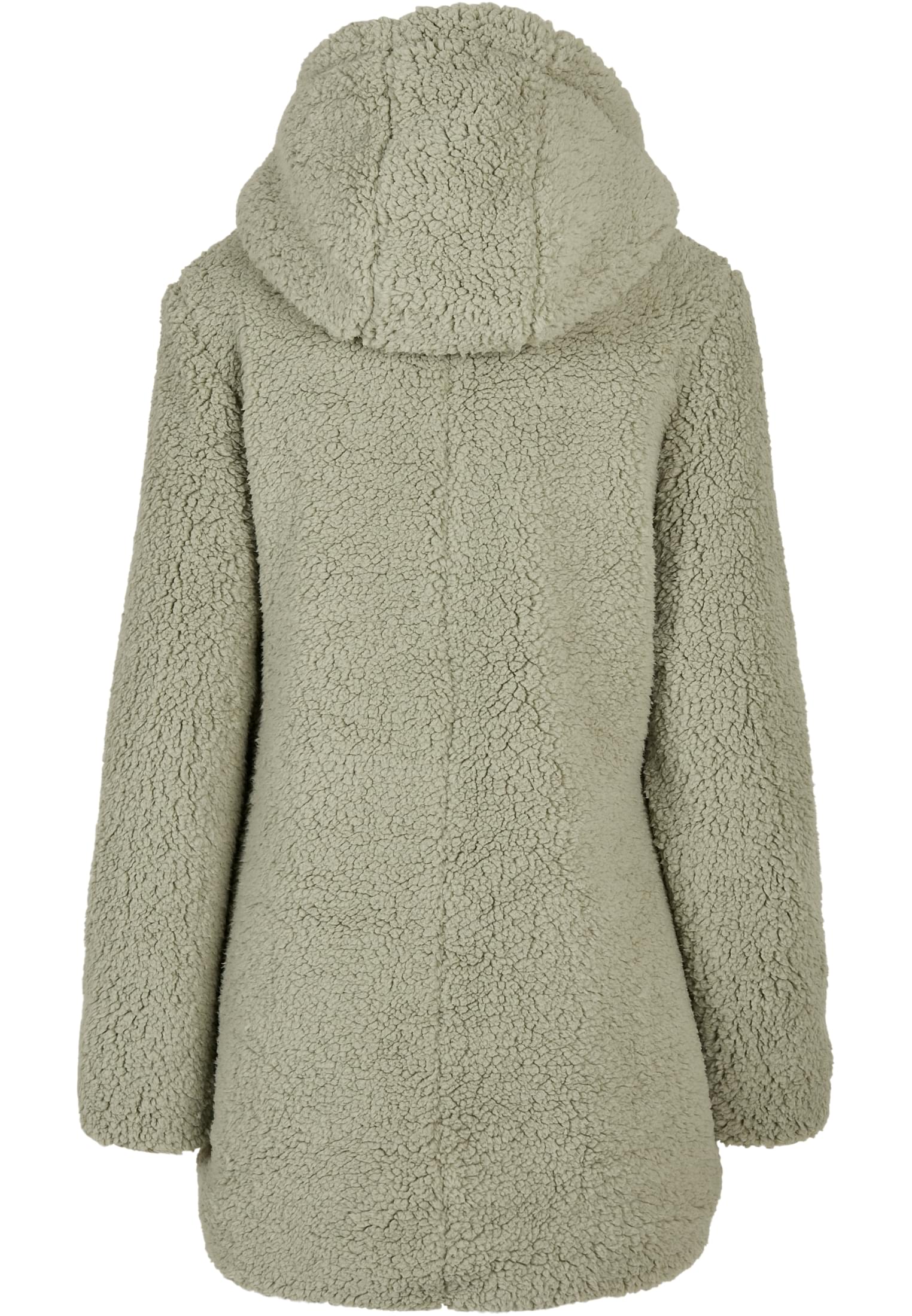 Ladies Sherpa Jacket softsalvia 3XL - variant image 6