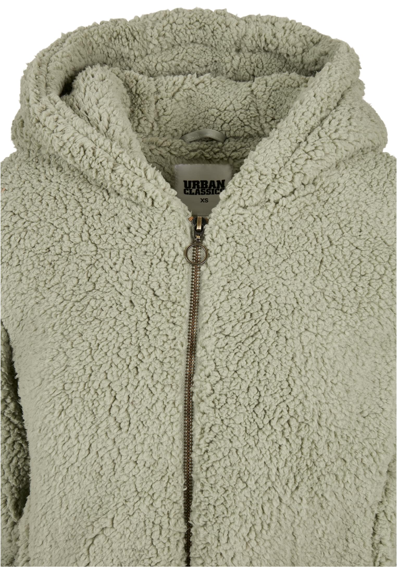 Ladies Sherpa Jacket softsalvia 3XL - variant image 7