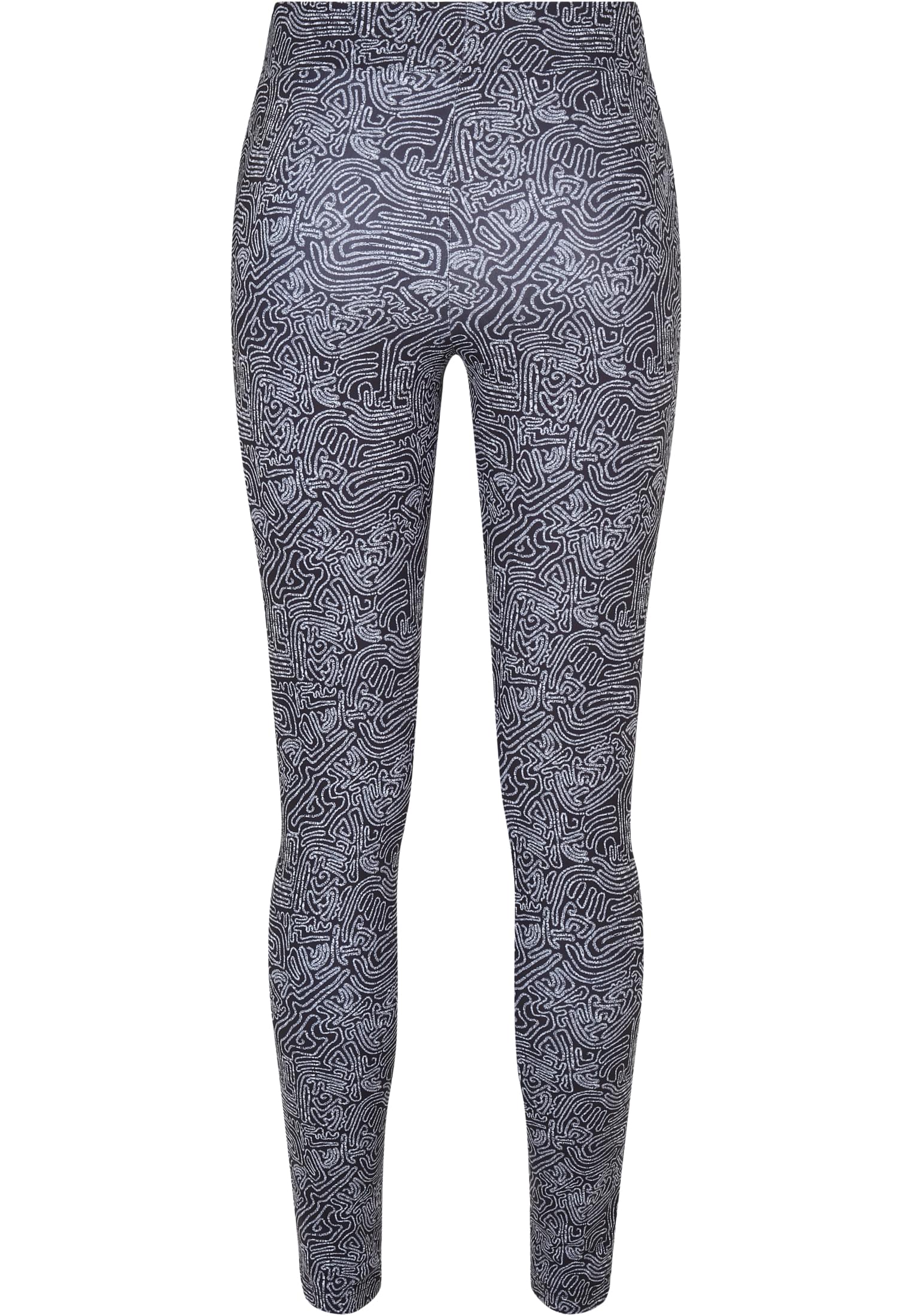 Ladies Tech Mesh AOP Leggings blackzen 3XL - variant image 7
